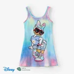 Disney Mickey and Friends Toddler/Kid Girls 1pc Naia™ Minnie/Daisy Tie-Dye Print Sleeveless Dress Purple
