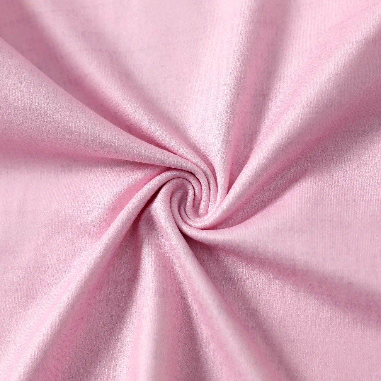 Peppa Pig Kleinkinder Mädchen Flatterärmel Kindlich Kurzärmelig T-Shirts rosa big image 1