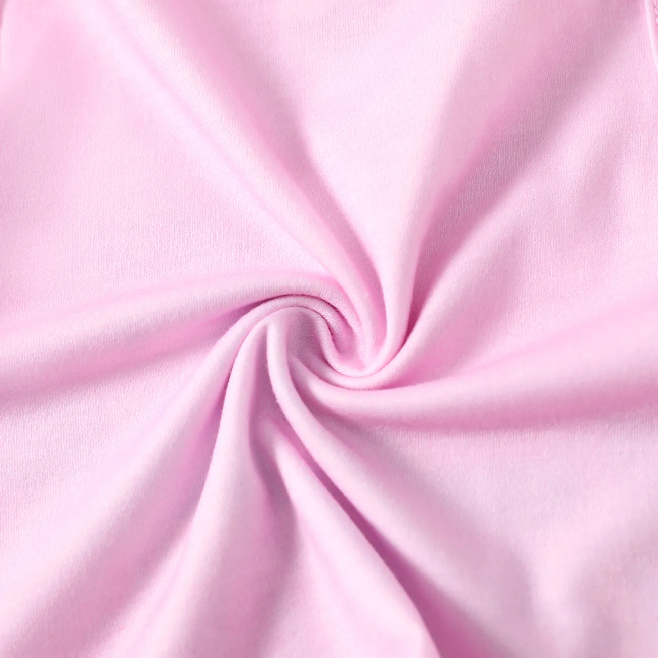 Care Bears Toddler Girls 2pcs Bowknot Unicorn Print Tank Top with Summer Vibe Floral Print Ruffle Cake Skirt Set Pink big image 1