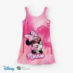 Disney Mickey and Friends Toddler/Kid Girls 1pc Naia™ Minnie/Daisy Tie-Dye Print Sleeveless Dress Pink
