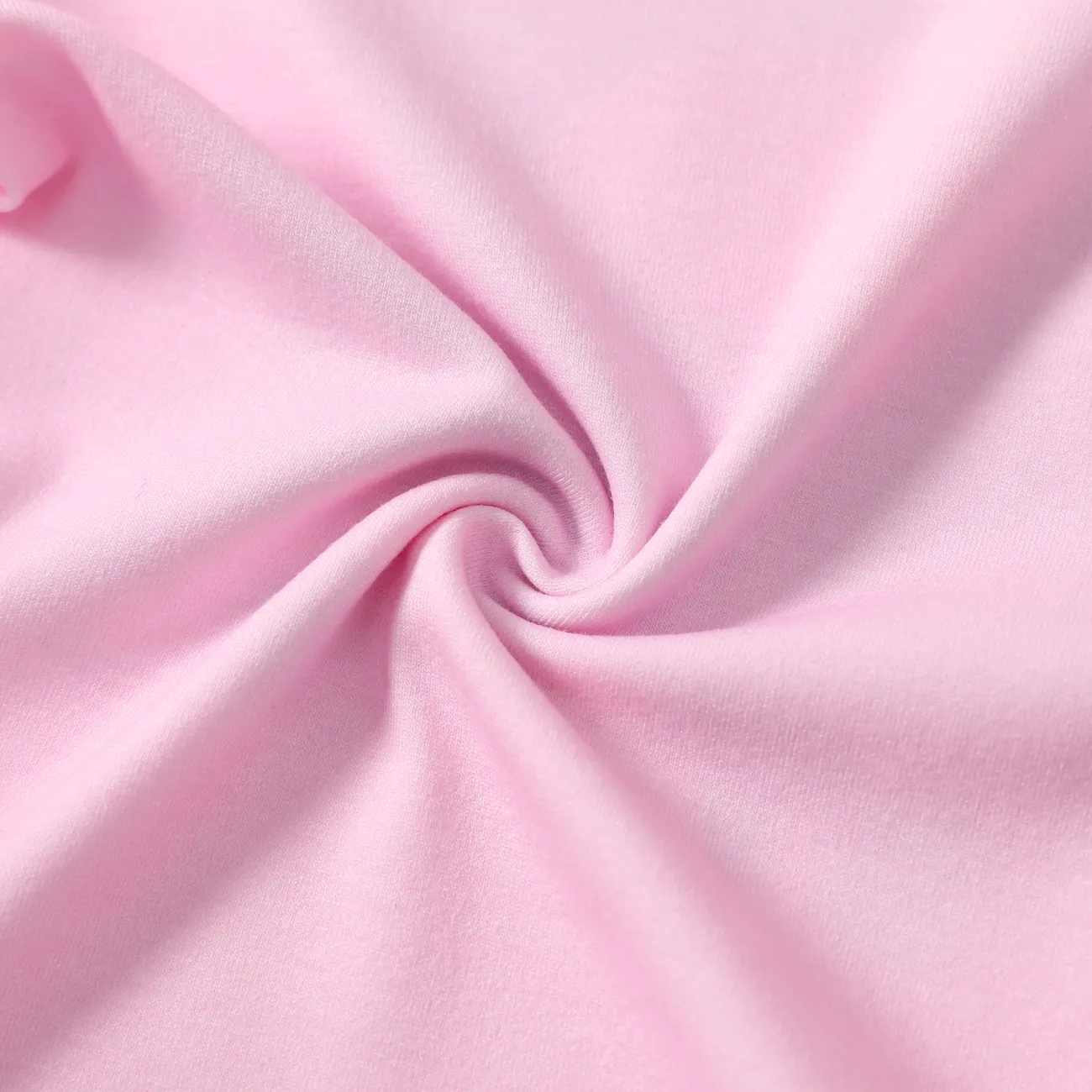 Disney Stitch Baby Girls 1pc Naia™ Cotton Ice Cream Bubble Print Onesie  Pink big image 1