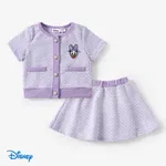 Disney Mickey and Friends 2 pièces IP Fille Doux Costume jupe Violet