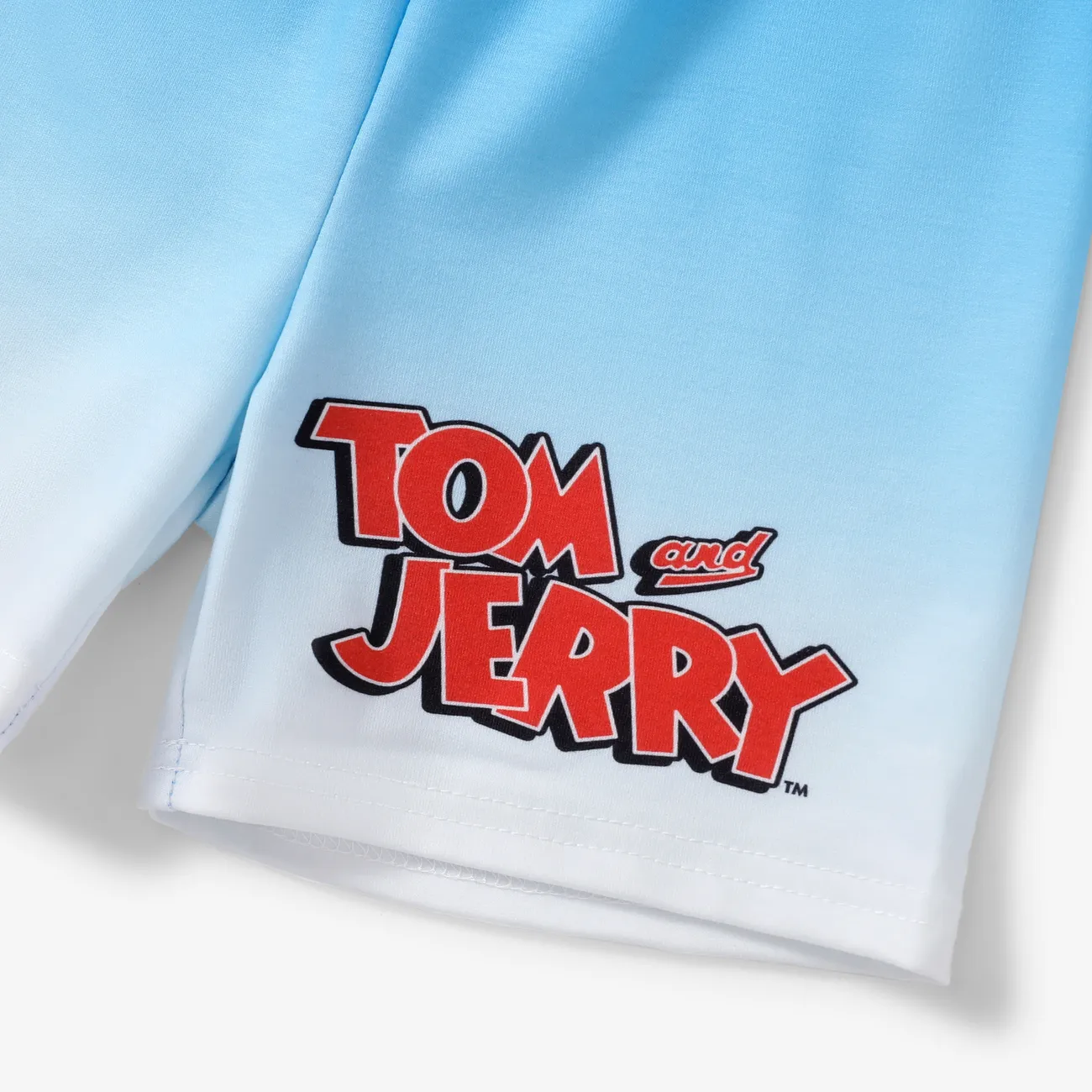 Tom and Jerry 2 Stück Kleinkinder Jungen Kindlich T-Shirt-Sets blau big image 1