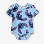 Disney Stitch Baby Boys Naia™ Character Print Tank Top with Shorts Set  Blue