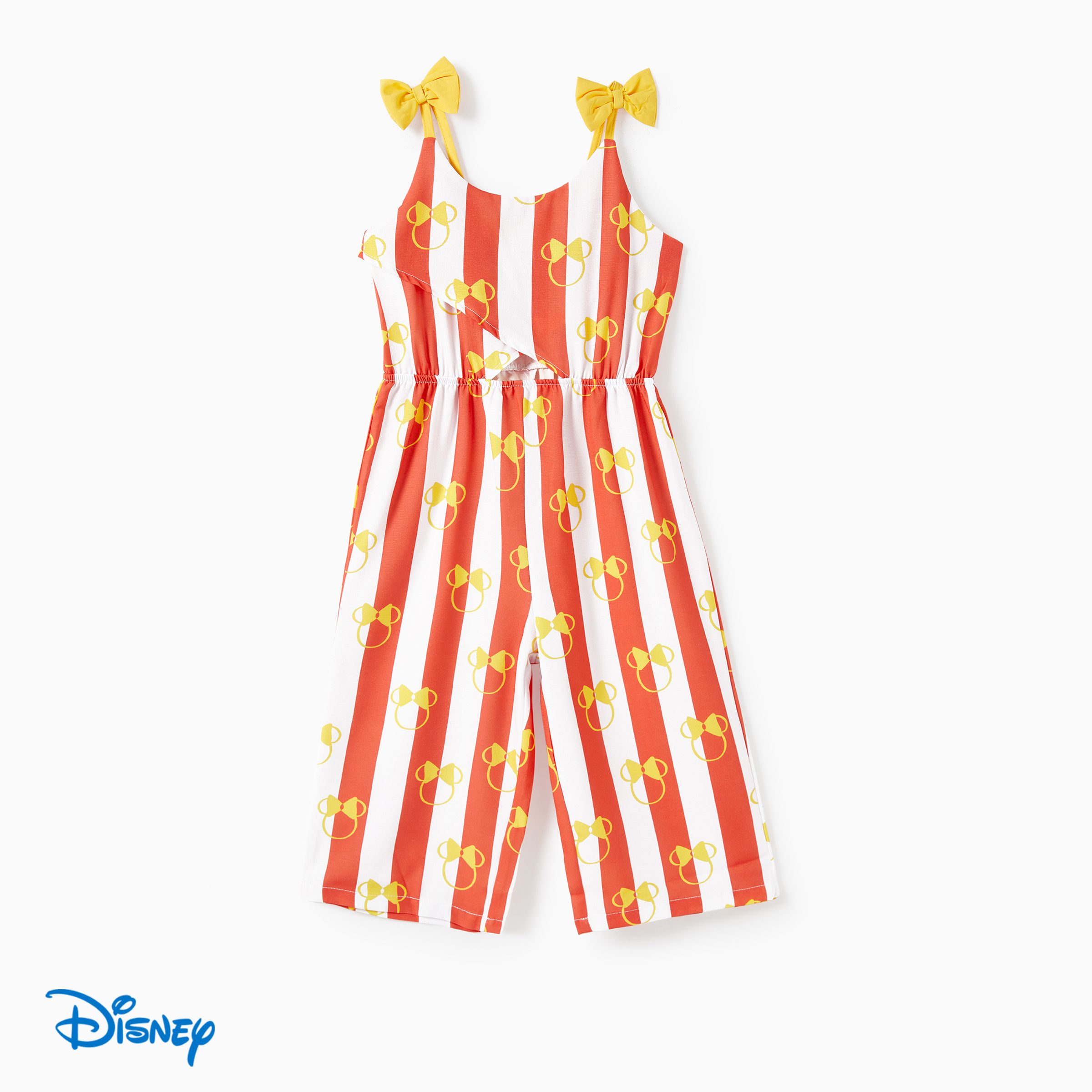 

Disney Mickey and Friends Mommy and Me Mickey Striped Print Sleeveless Dress/Jumpsuit