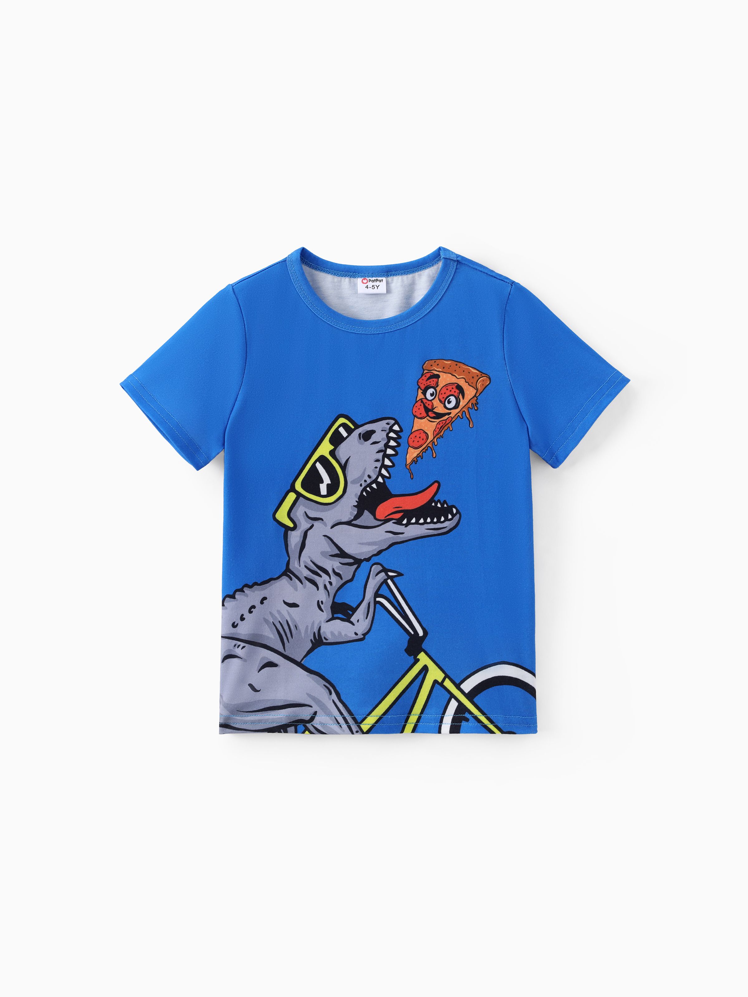 

Kid Boy Animal Dinosaur Print Short-sleeve Tee