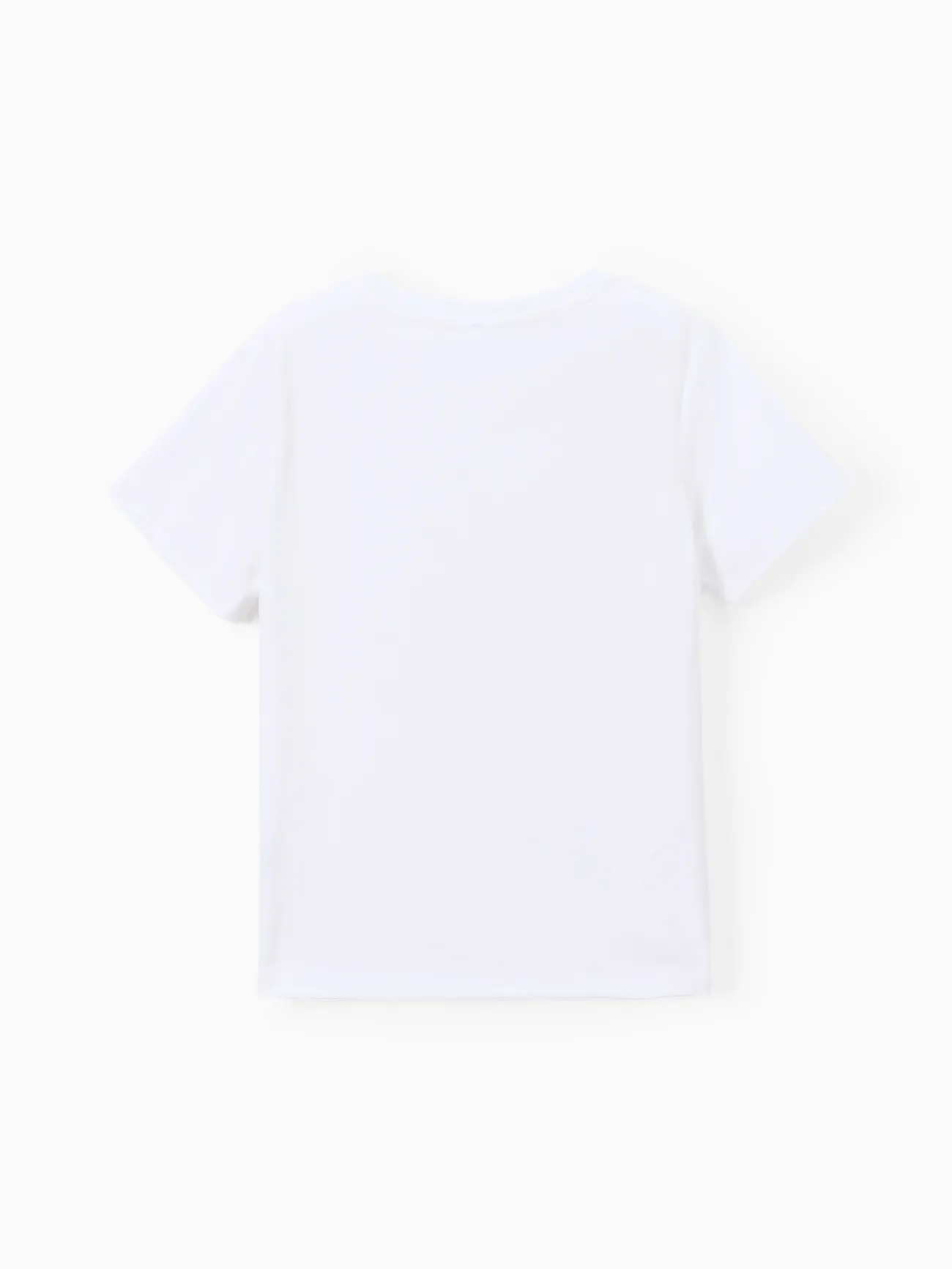 Saubere, wasserabweisende und schmutzabweisende T-Shirts für Kinder weiß big image 1