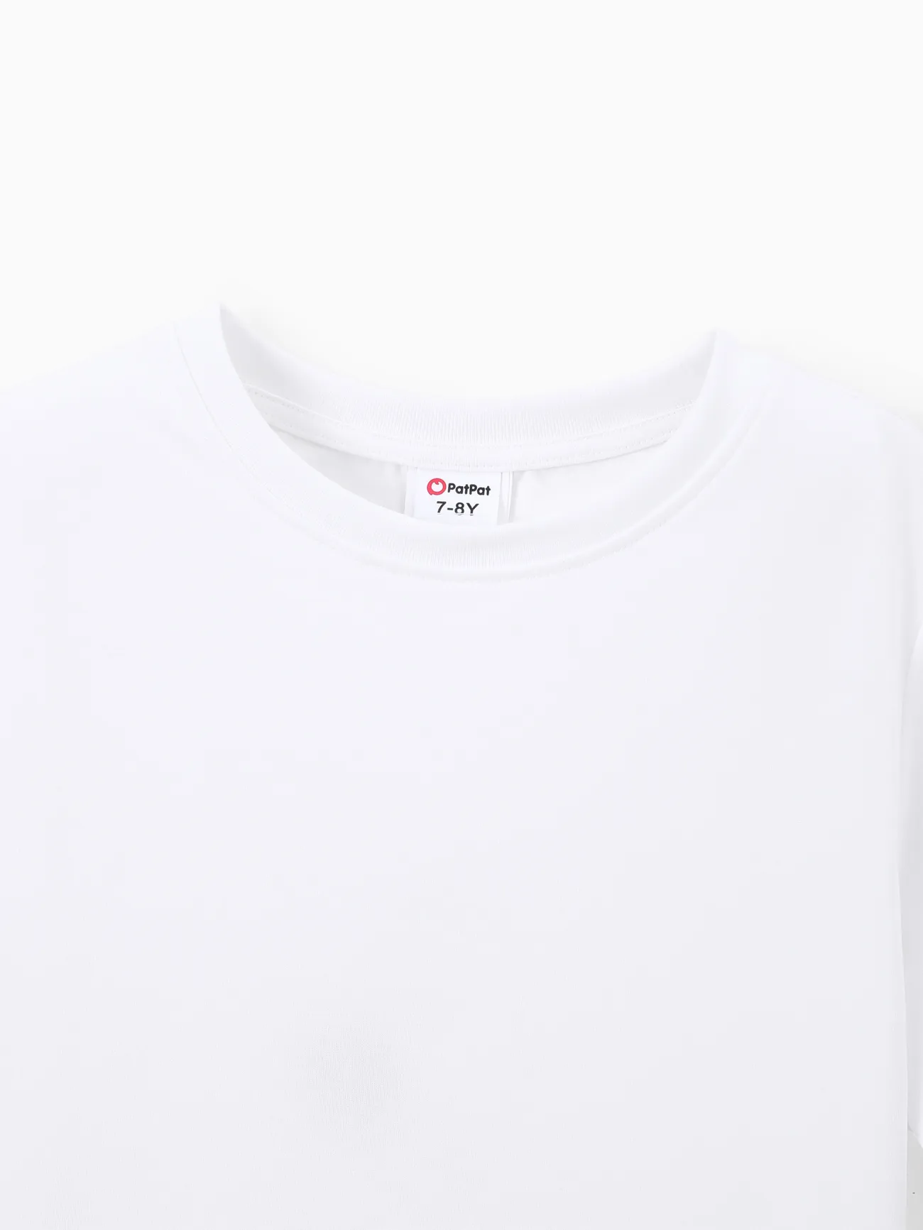 T-shirts déperlants et résistants aux taches Go-Neat pour enfants Blanc big image 1