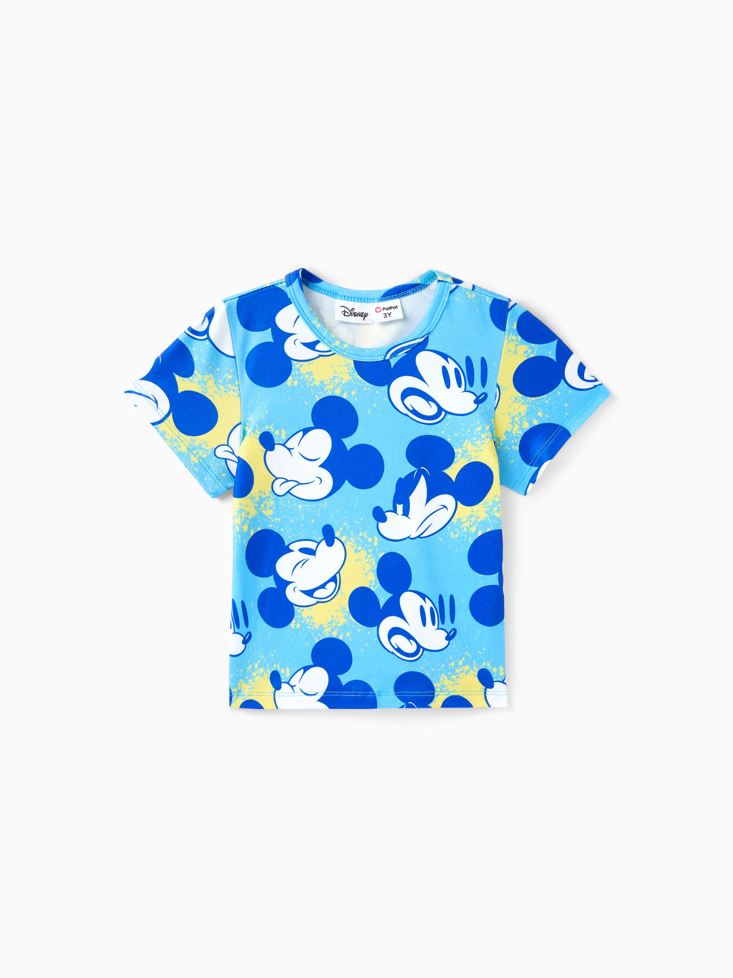 

Disney Mickey and Friends Toddler Girl/Toddler Boy Tie dye T-shirt