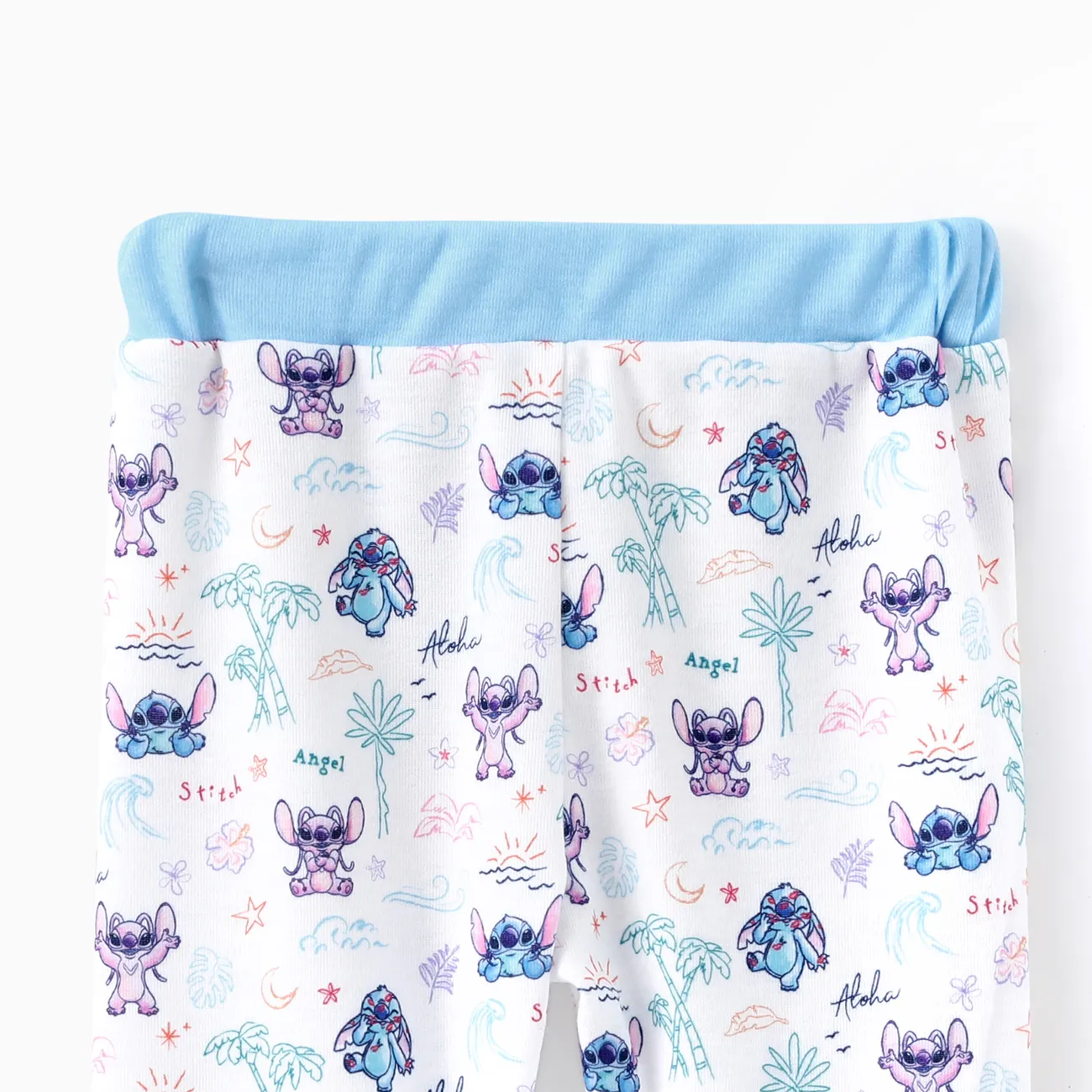 Ponto Disney 2 unidades Bebé Unissexo Costuras de tecido Infantil Manga comprida Conjunto para bebé Azul big image 1