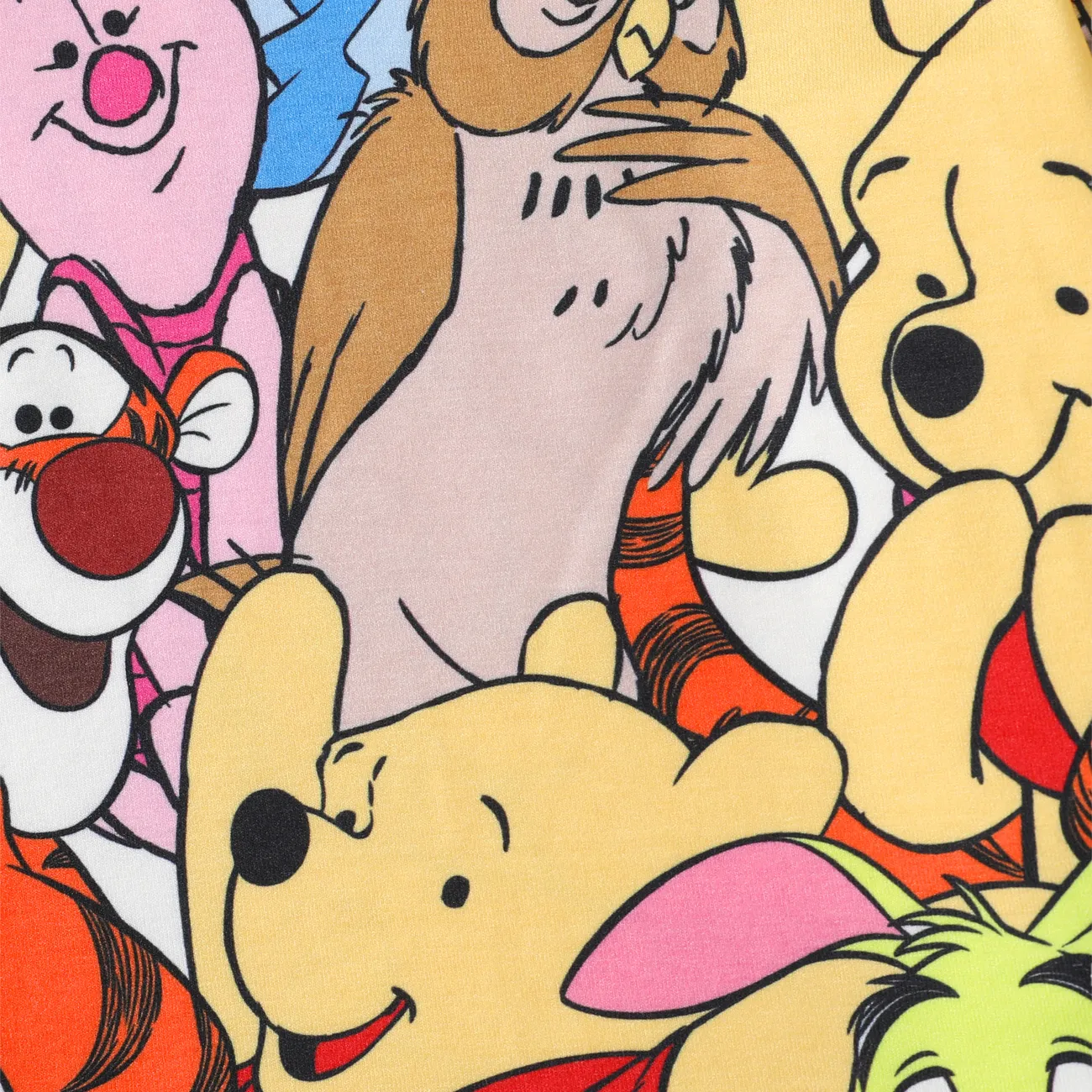 Disney Winnie the Pooh 2 Stück Kleinkinder Jungen Kindlich T-Shirt-Sets gelb big image 1