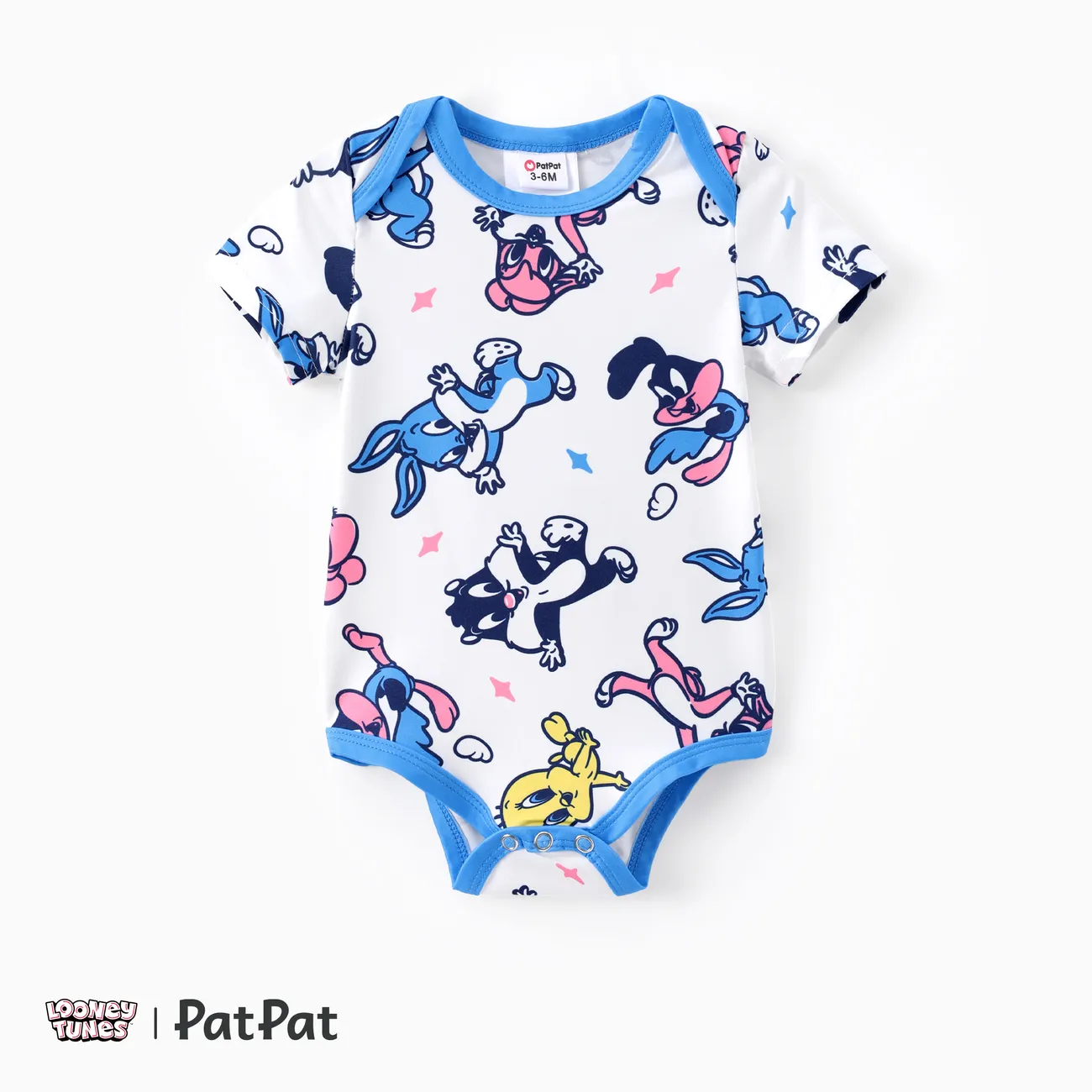 Looney Tunes Baby Boys/Girls Character Print Casual Sets/Onesie