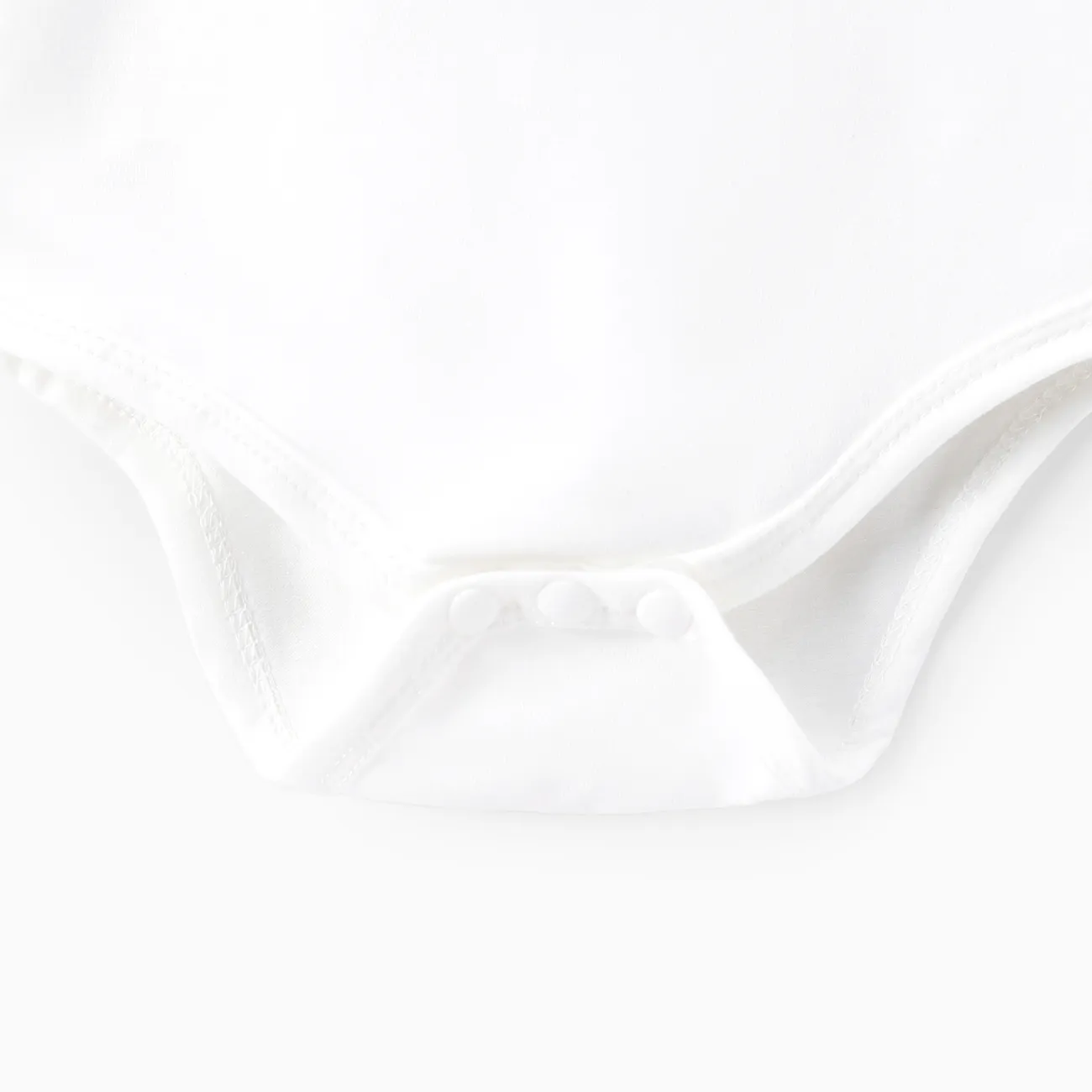 Sweet Cotton 2pcs Flutter Sleeve Suit-Dress for Baby Girl - Letter Pattern White big image 1