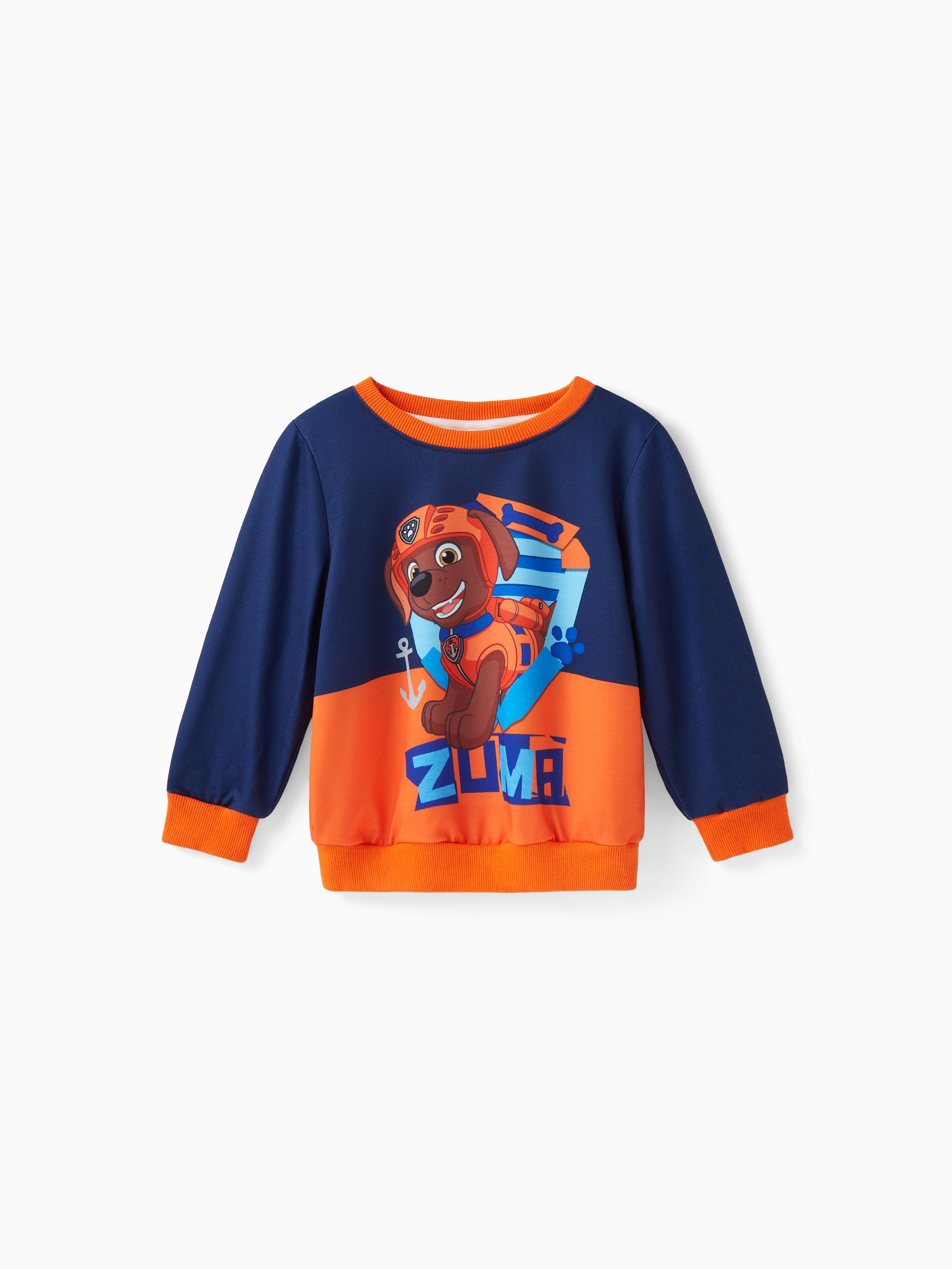 

PAW Patrol Toddler Girl/Boy Colorblock Character Print Long-sleeve Tee