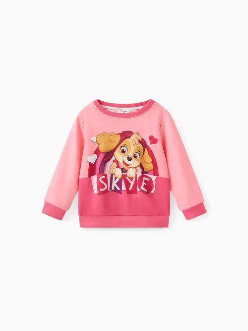 PAW Patrol Toddler Girl/Boy Skye Chase Rubble Long-sleeve Tee