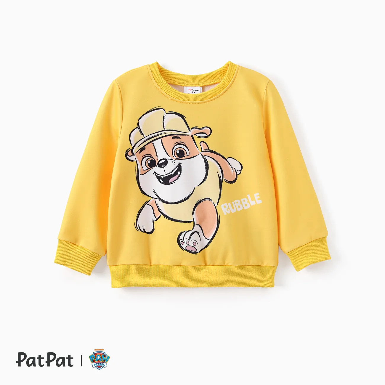 Paw Patrol Toddler Girls/Boys Character Print Sweatshirt