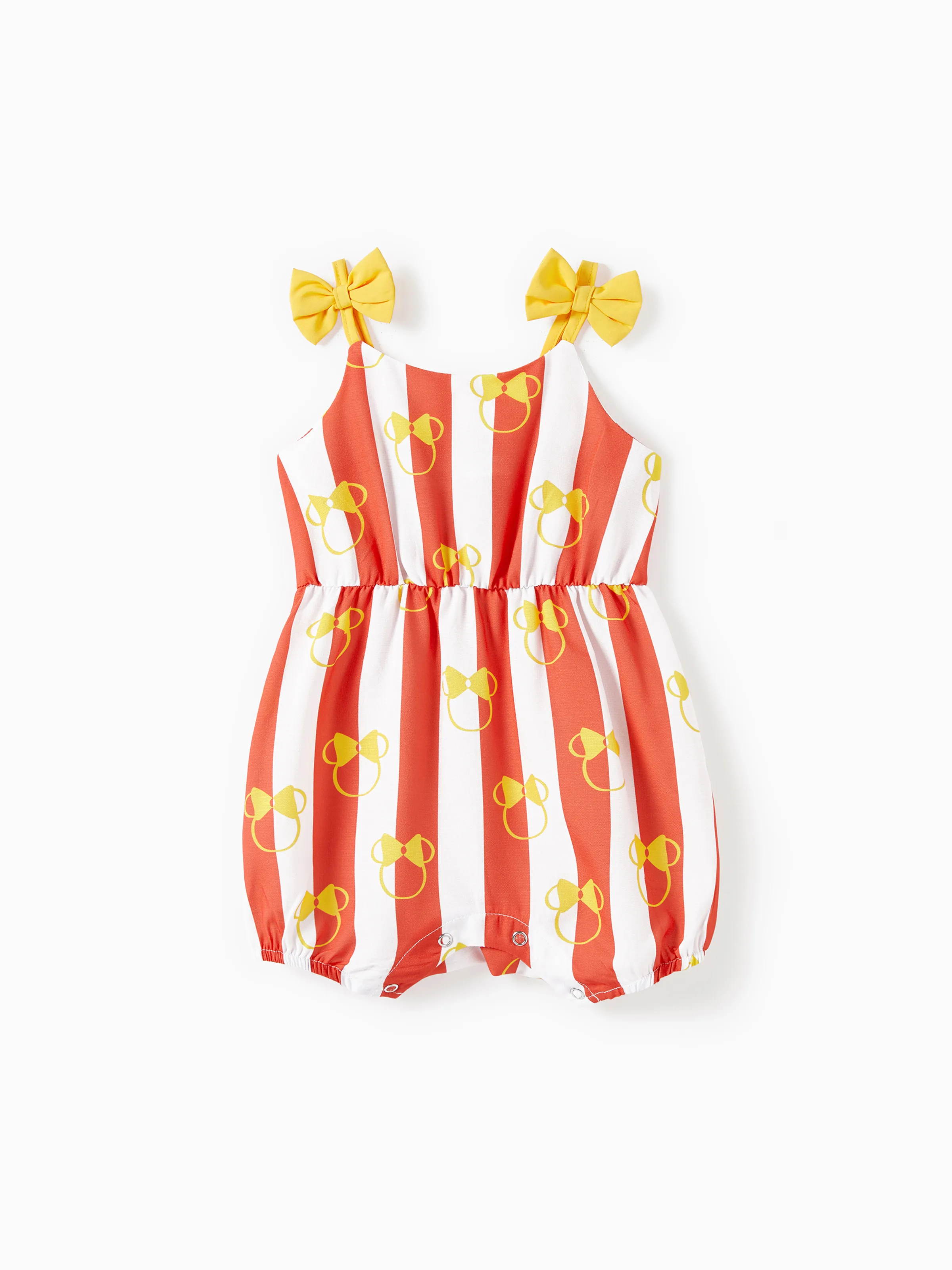 

Disney Mickey and Friends Mommy and Me Mickey Striped Print Sleeveless Dress/Jumpsuit