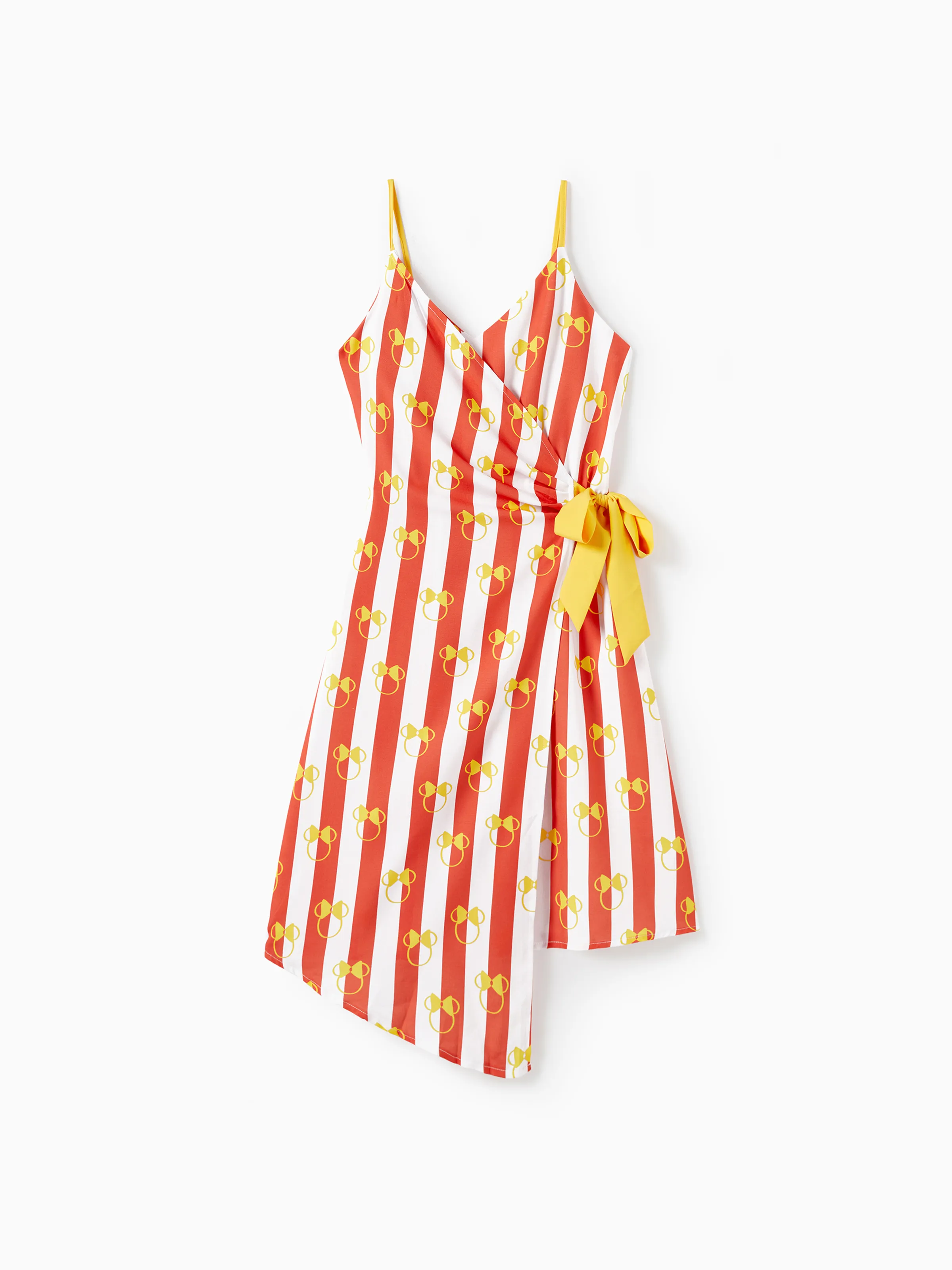 

Disney Mickey and Friends Mommy and Me Mickey Striped Print Sleeveless Dress/Jumpsuit