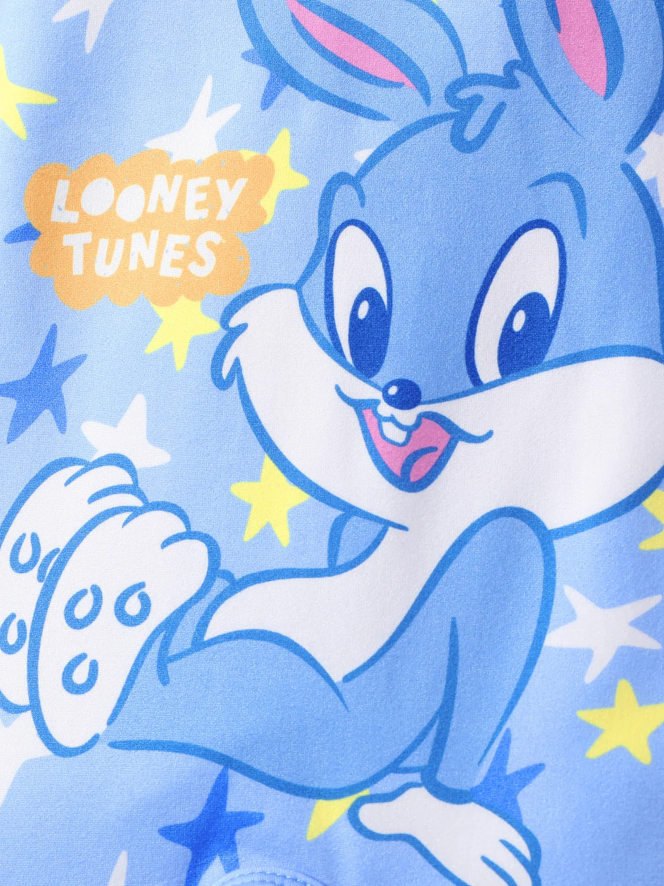 Looney Tunes Unissexo Infantil Macacão curto Azul big image 1