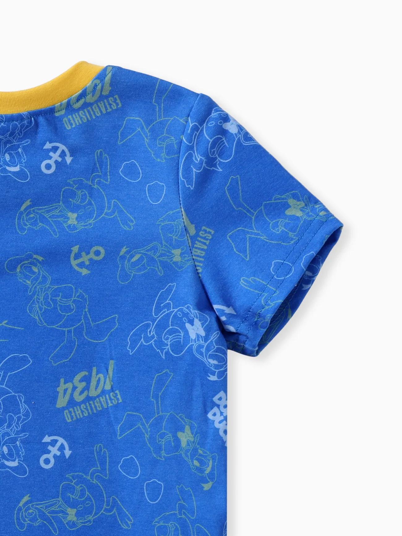 Disney Mickey and Friends Unissexo Infantil T-shirts Azul big image 1