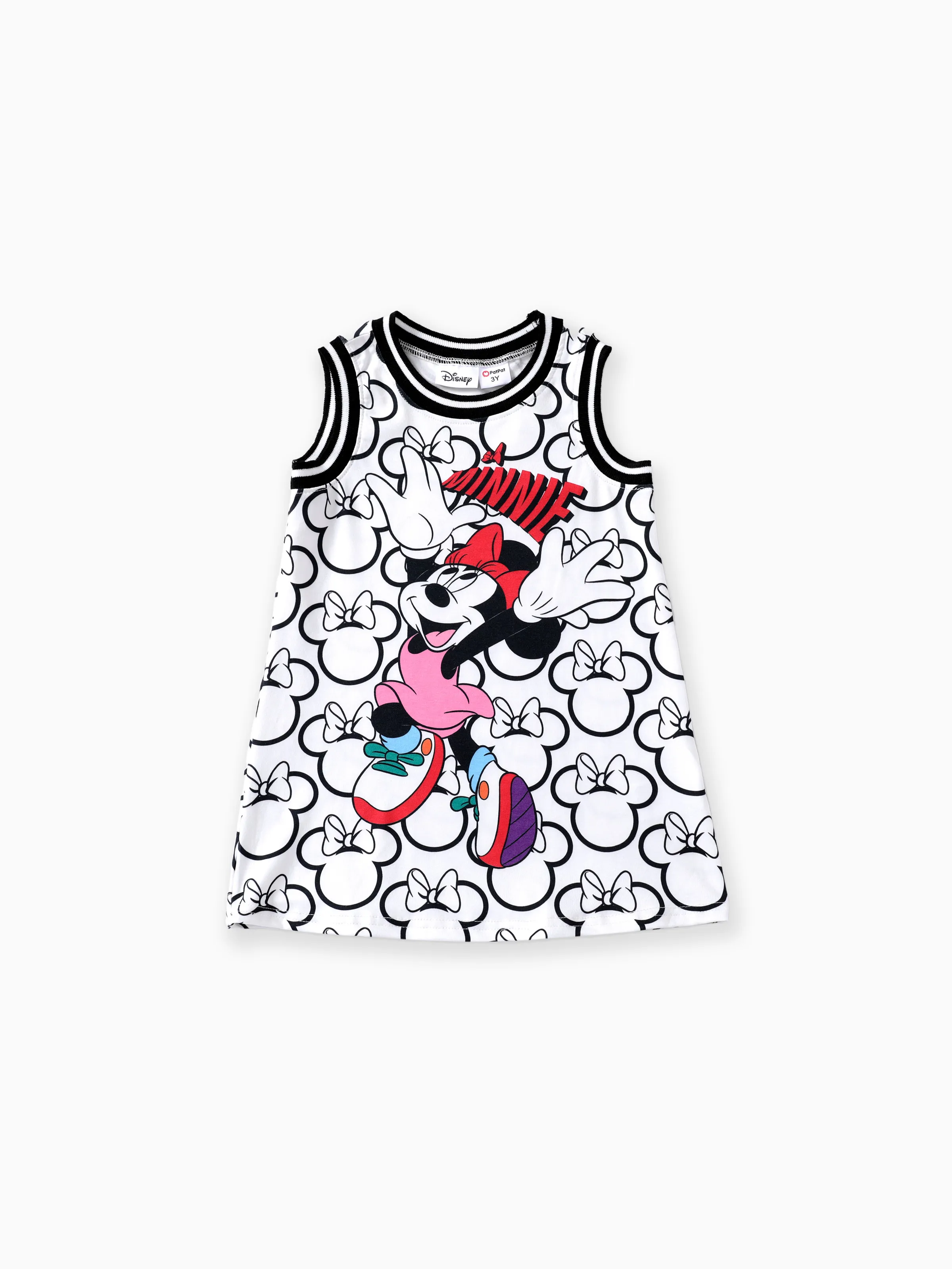 Disney Mickey et ses amis enfant en bas âge filles 1pc Naia™ personnage imprimé robe sportive sans manches