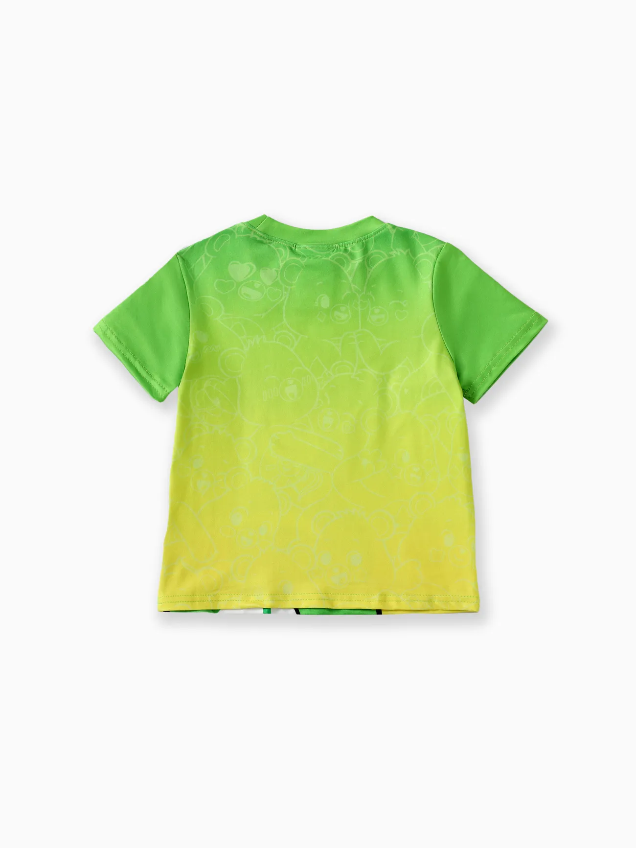 Glücksbärchis Unisex Kindlich T-Shirts grün big image 1