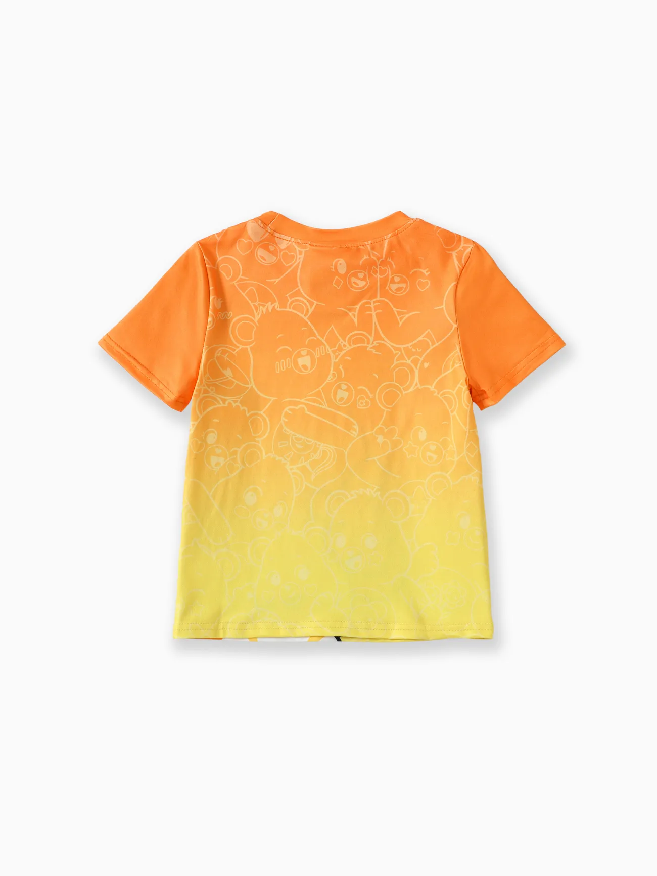 Ositos Cariñositos Unisex Infantil Camiseta Naranja big image 1