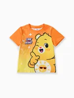 

Care Bear Toddler/Kid Boys/Girls 1pc Character Gradient Print T-shirt