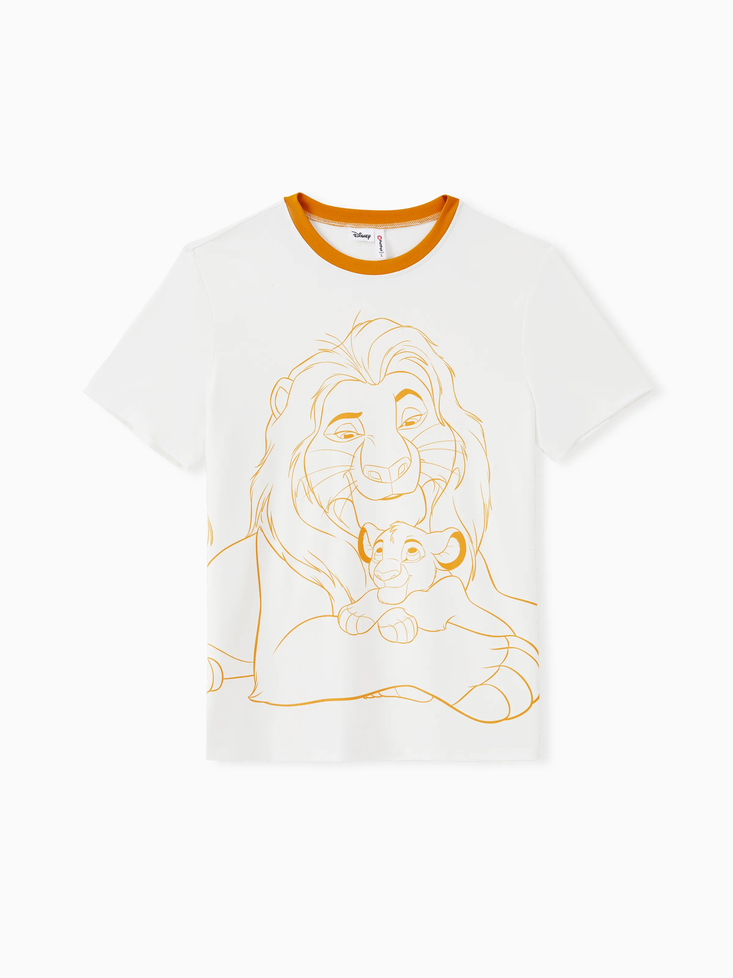 

Disney Lion King Family Matching Simba Naia™ Line Drawing Character Print Tee/Onesie