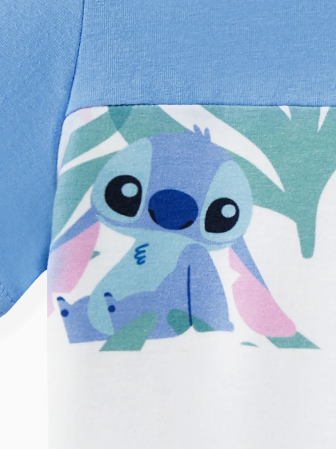 Boy - Stitch Dresses & T-Shirts - Family Disney Outfits with Floral Plant Print - MultiColour - image 18