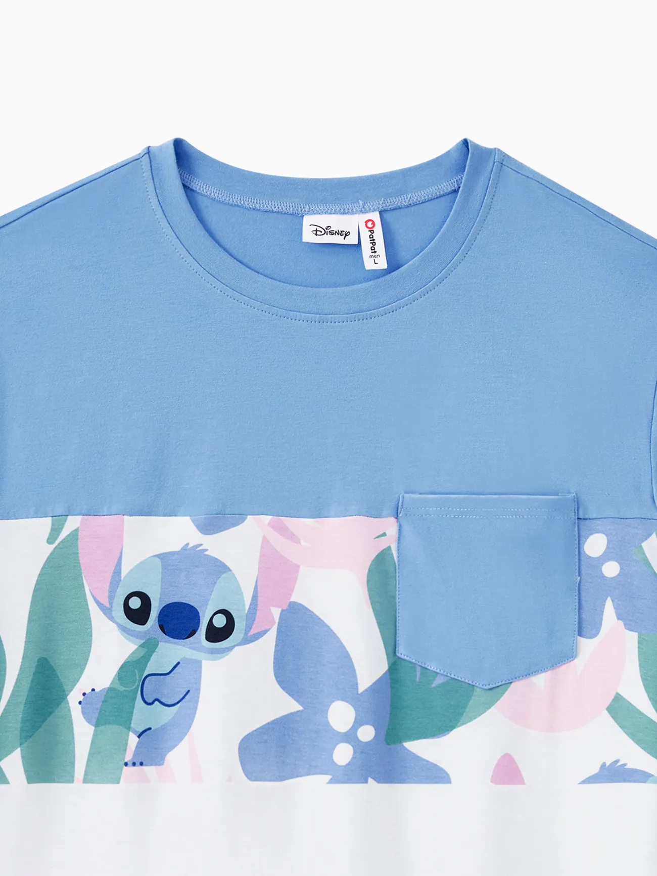 Men - Stitch Dresses & T-Shirts - Family Disney Outfits with Floral Plant Print - MultiColour - image 21