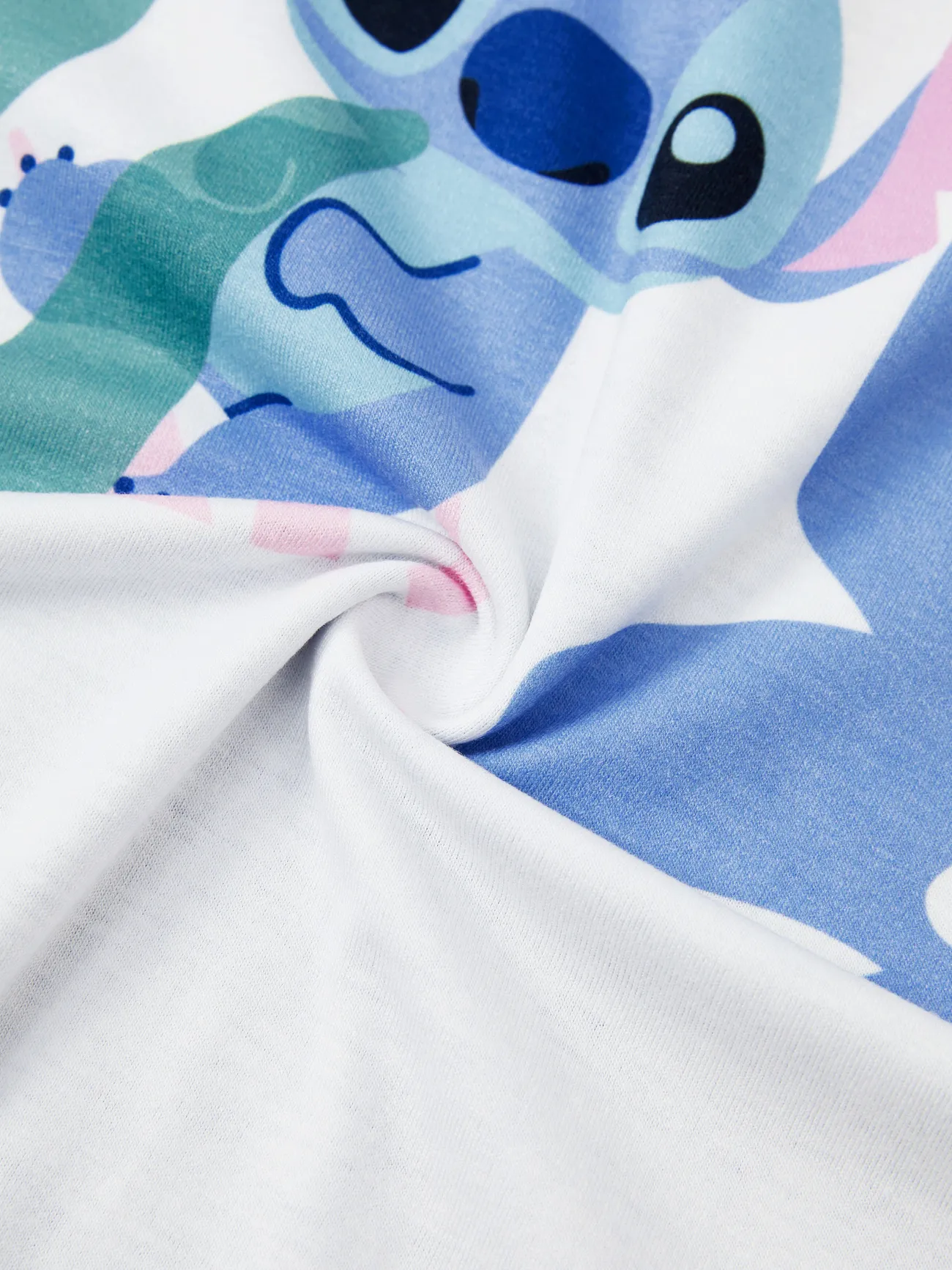 Men - Stitch Dresses & T-Shirts - Family Disney Outfits with Floral Plant Print - MultiColour - image 23
