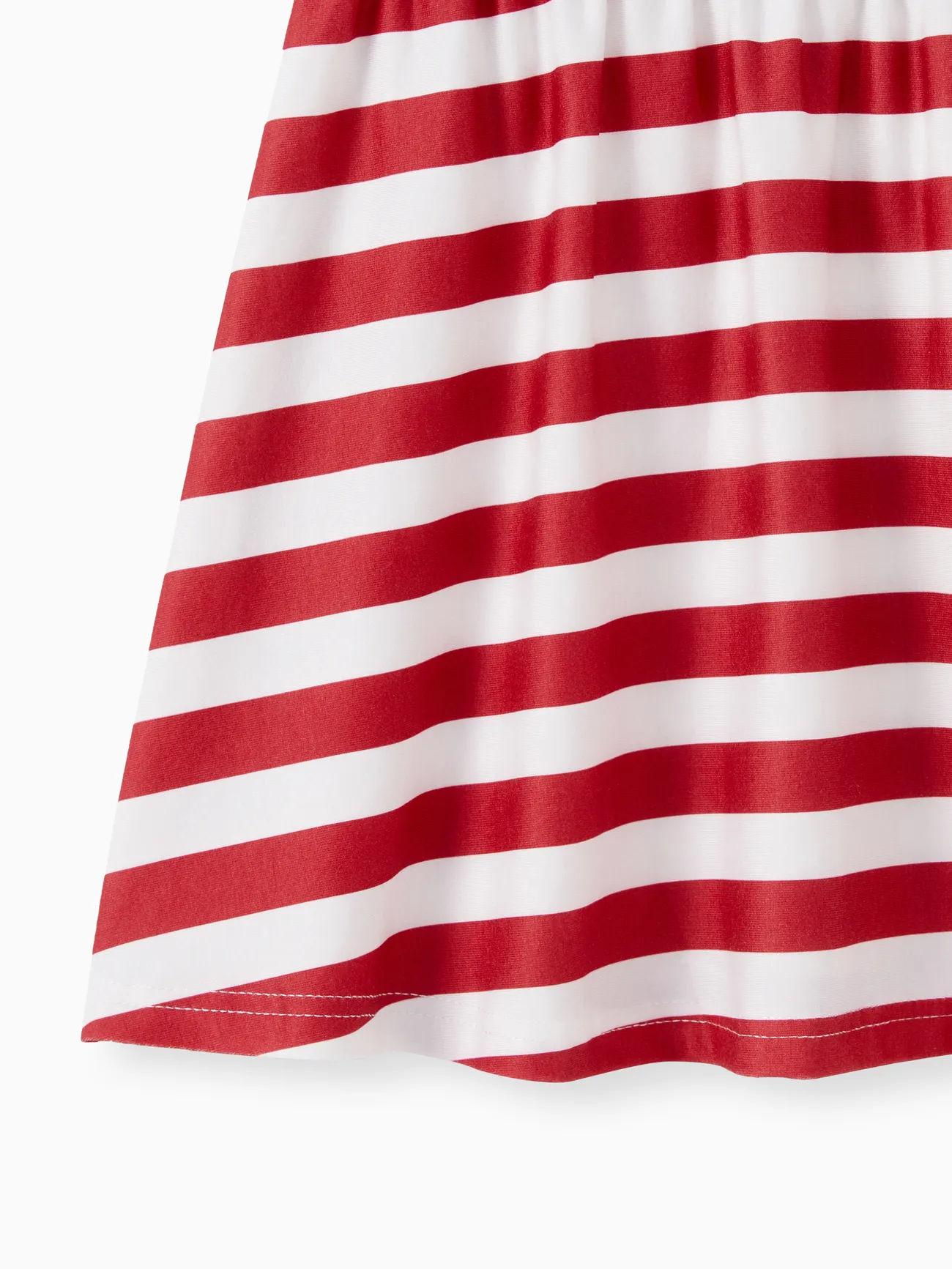 Girl - Disney Family Shirts and Dresses (Fourth of July Outfits) - Mickey & Minnie Mouse Clothes - Color block - image 11