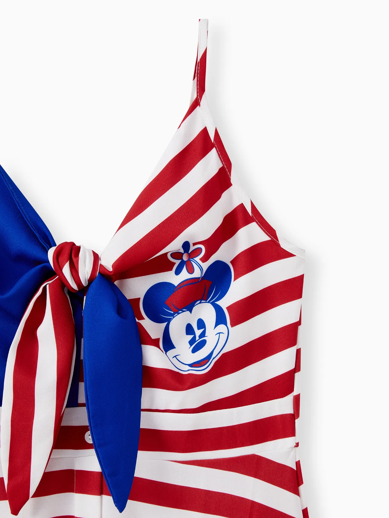 Women - Disney Family Shirts and Dresses (Fourth of July Outfits) - Mickey & Minnie Mouse Clothes - Color block - image 5