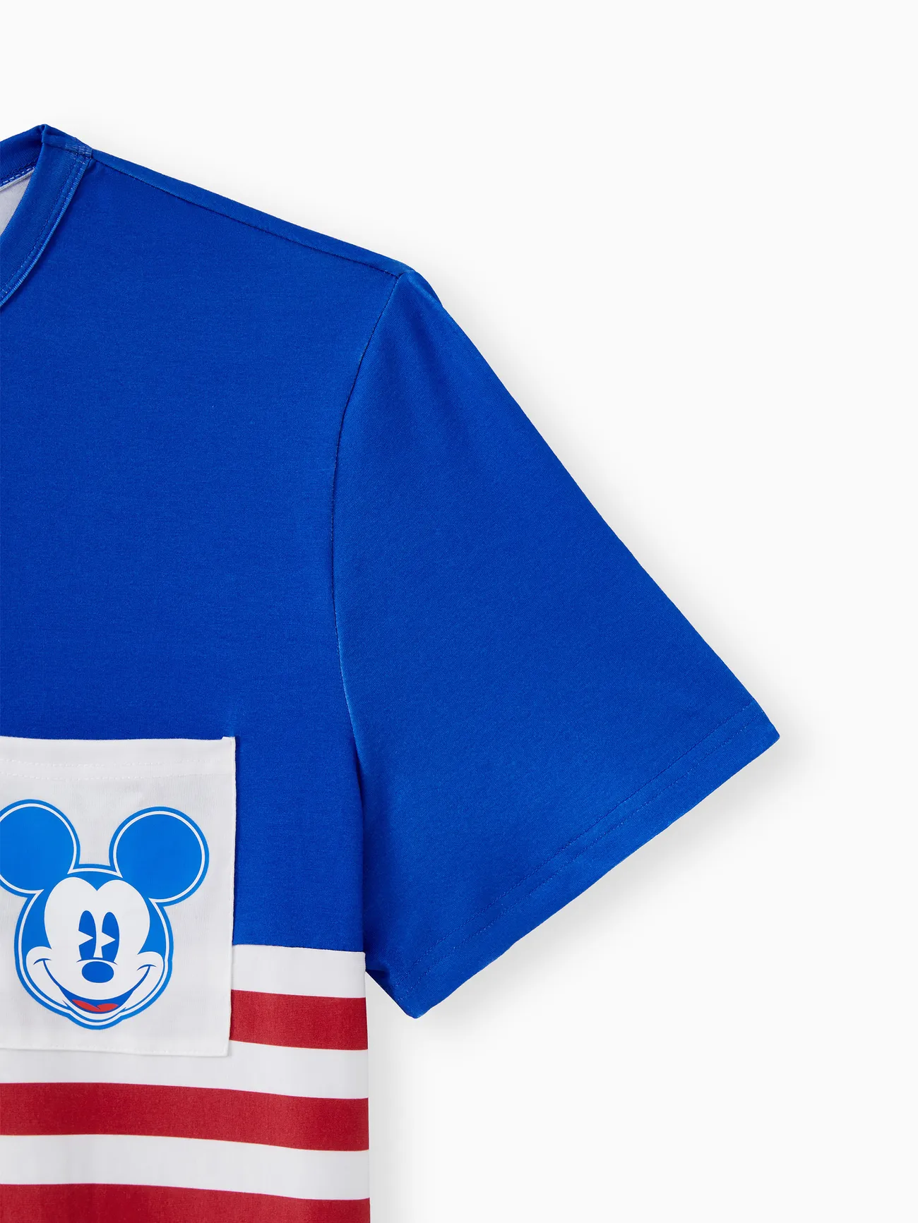 Men - Disney Family Shirts and Dresses (Fourth of July Outfits) - Mickey & Minnie Mouse Clothes - Color block - image 22