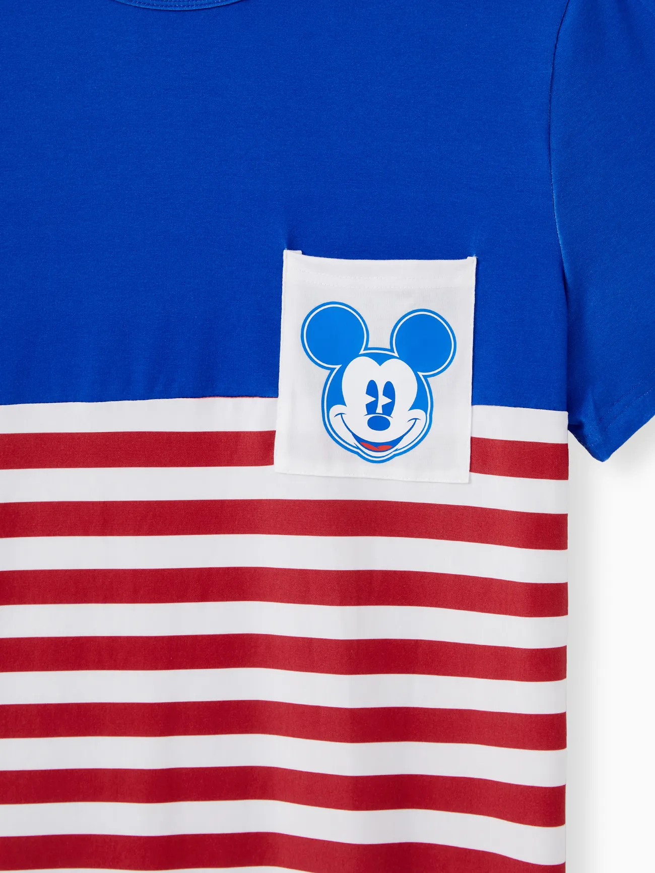 Men - Disney Family Shirts and Dresses (Fourth of July Outfits) - Mickey & Minnie Mouse Clothes - Color block - image 23