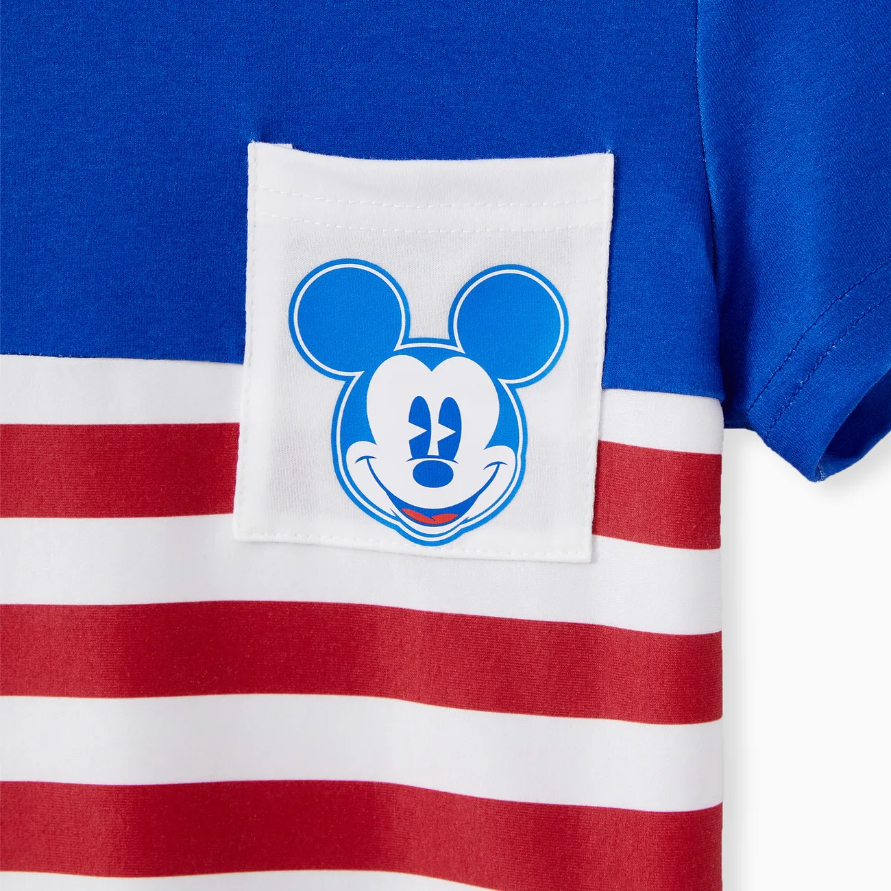 Disney Mickey and Friends Día de la Madre Looks familiares Camiseta sin mangas Conjuntos combinados para familia Conjuntos Bloque de color big image 1