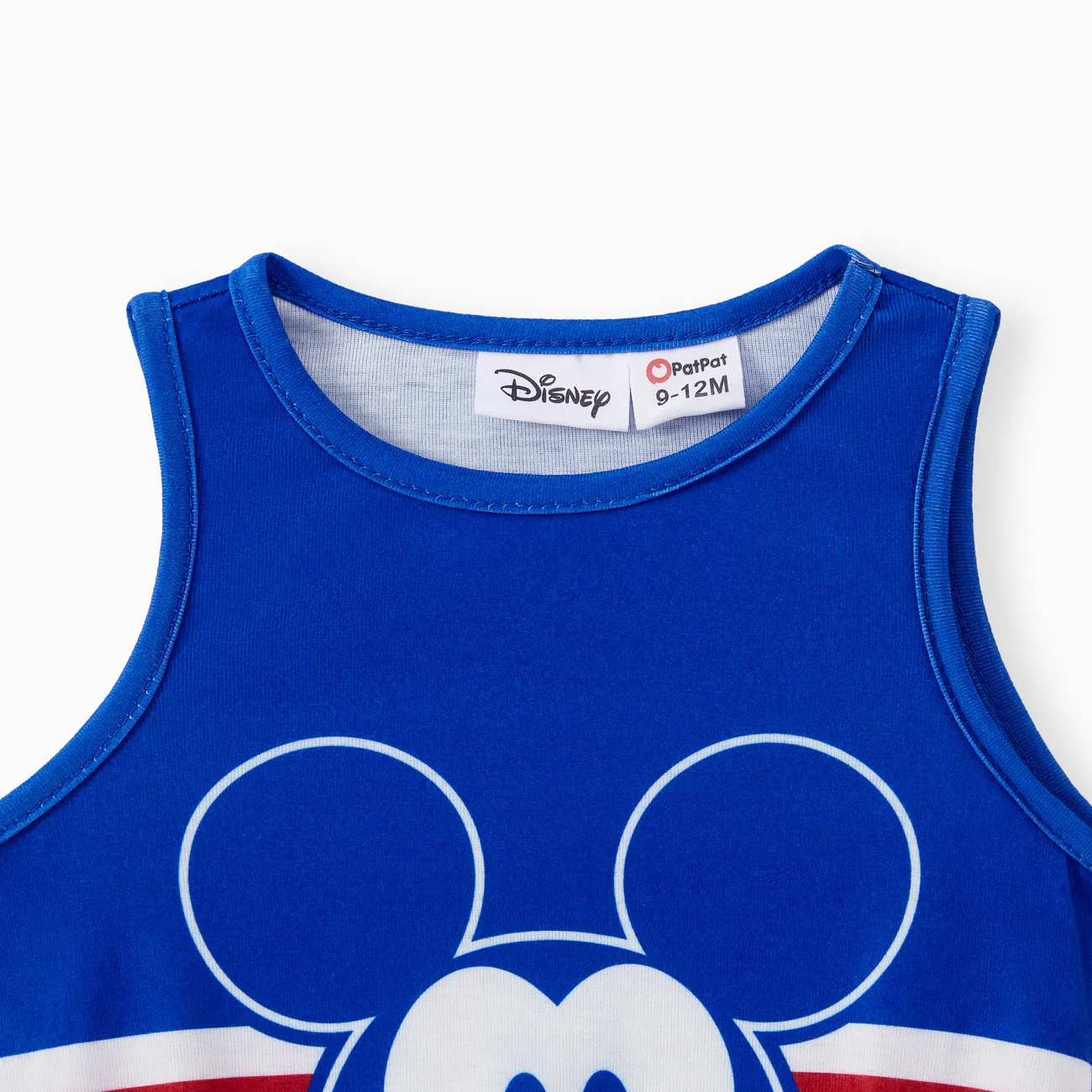 Disney Mickey and Friends Día de la Madre Looks familiares Camiseta sin mangas Conjuntos combinados para familia Conjuntos Bloque de color big image 1