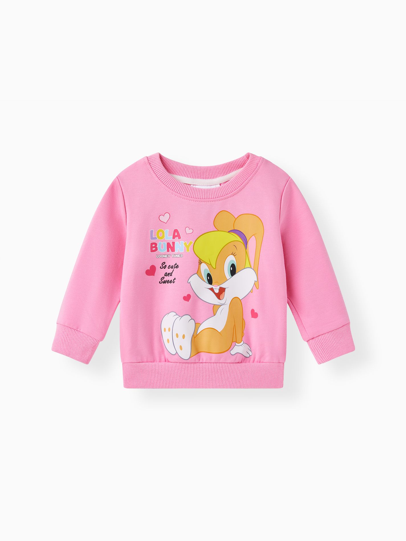 Looney Tunes Baby Boy/Girl Cartoon Animal Print Cotton Long-sleeve