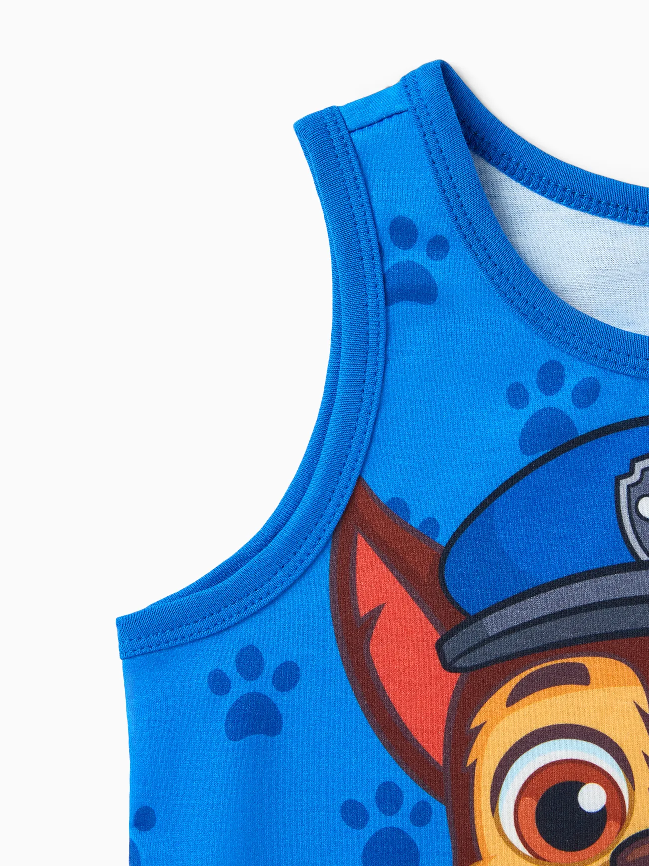 PAW Patrol Toddler Boy Character Print Naia™ Tank Top Blue big image 1