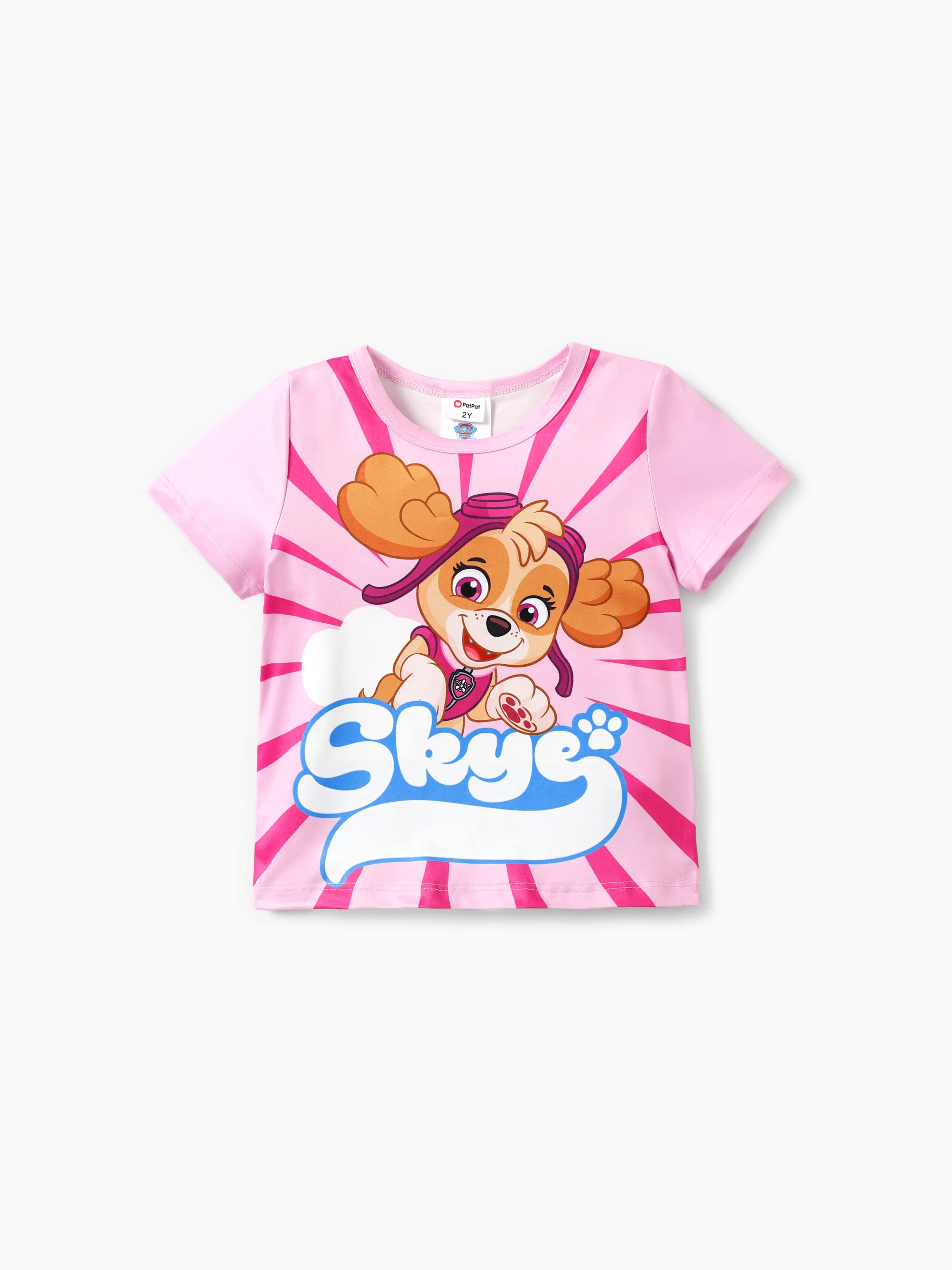 

PAW Patrol 1pc Toddler Girls Naia™ Heart-shaped Toddler Set