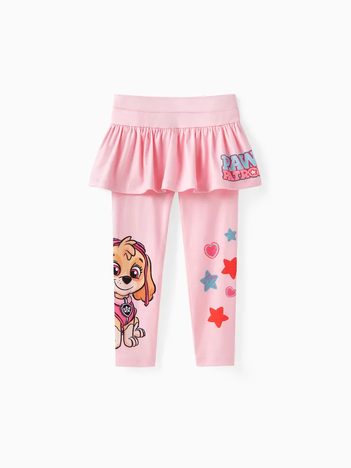 PAW Patrol Toddler Girl Character Print Skirt Leggings