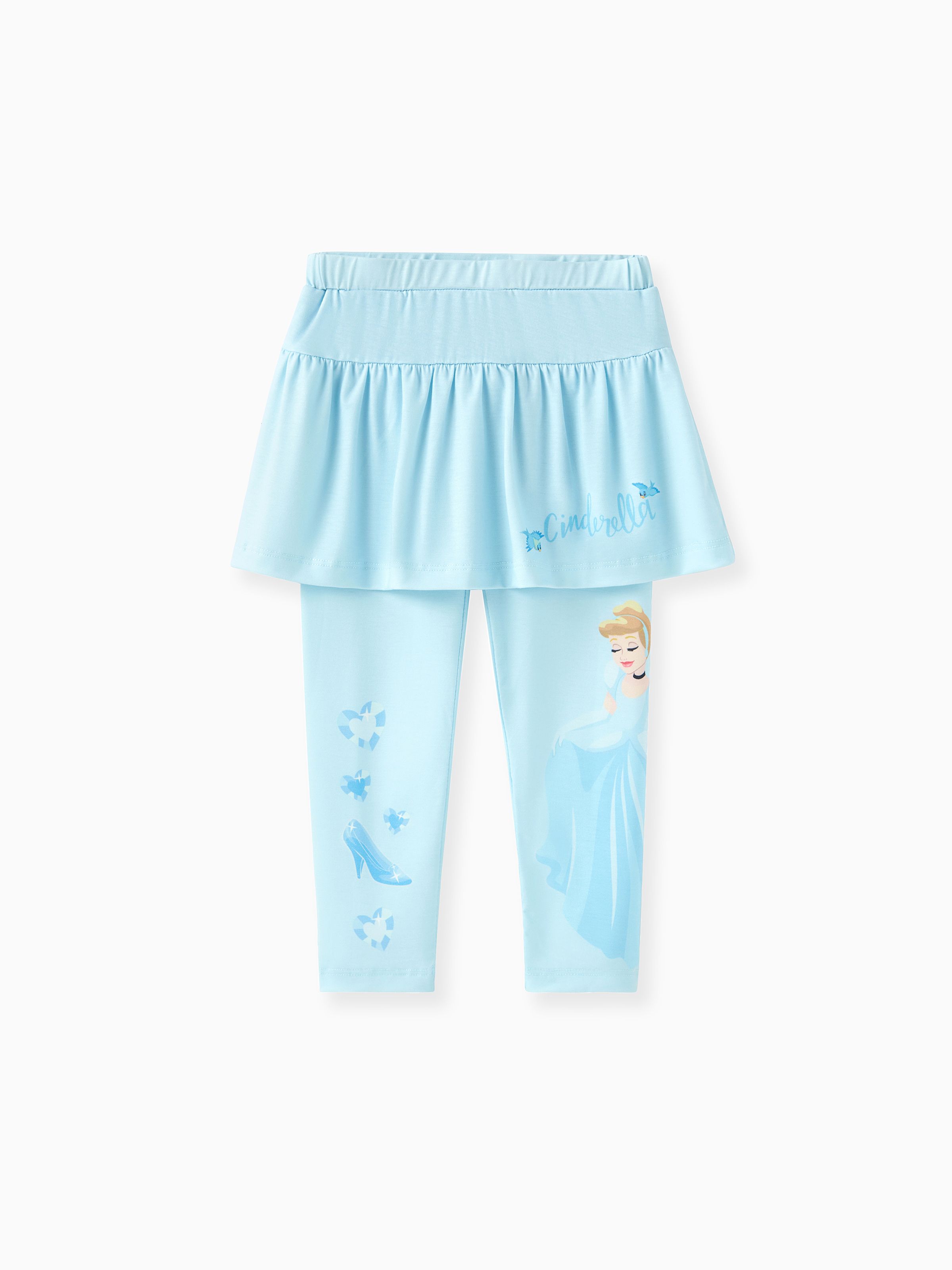 

Disney Princess Toddler Girl Naia™ Character Print Ruffle Overlay 2 In 1 Leggings