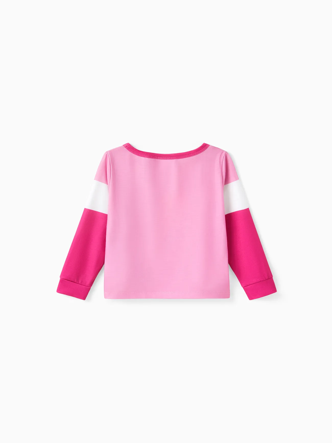 Rosa - La Squadra dei Cuccioli Bambino piccolo Unisex Infantile Cane Manica lunga Maglietta - image 2