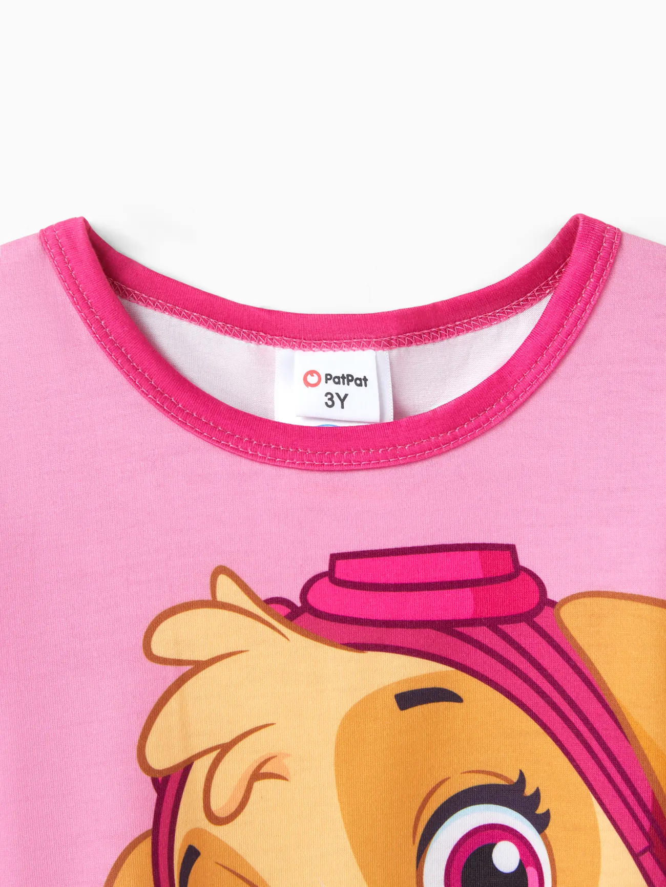 Rosa - La Squadra dei Cuccioli Bambino piccolo Unisex Infantile Cane Manica lunga Maglietta - image 3