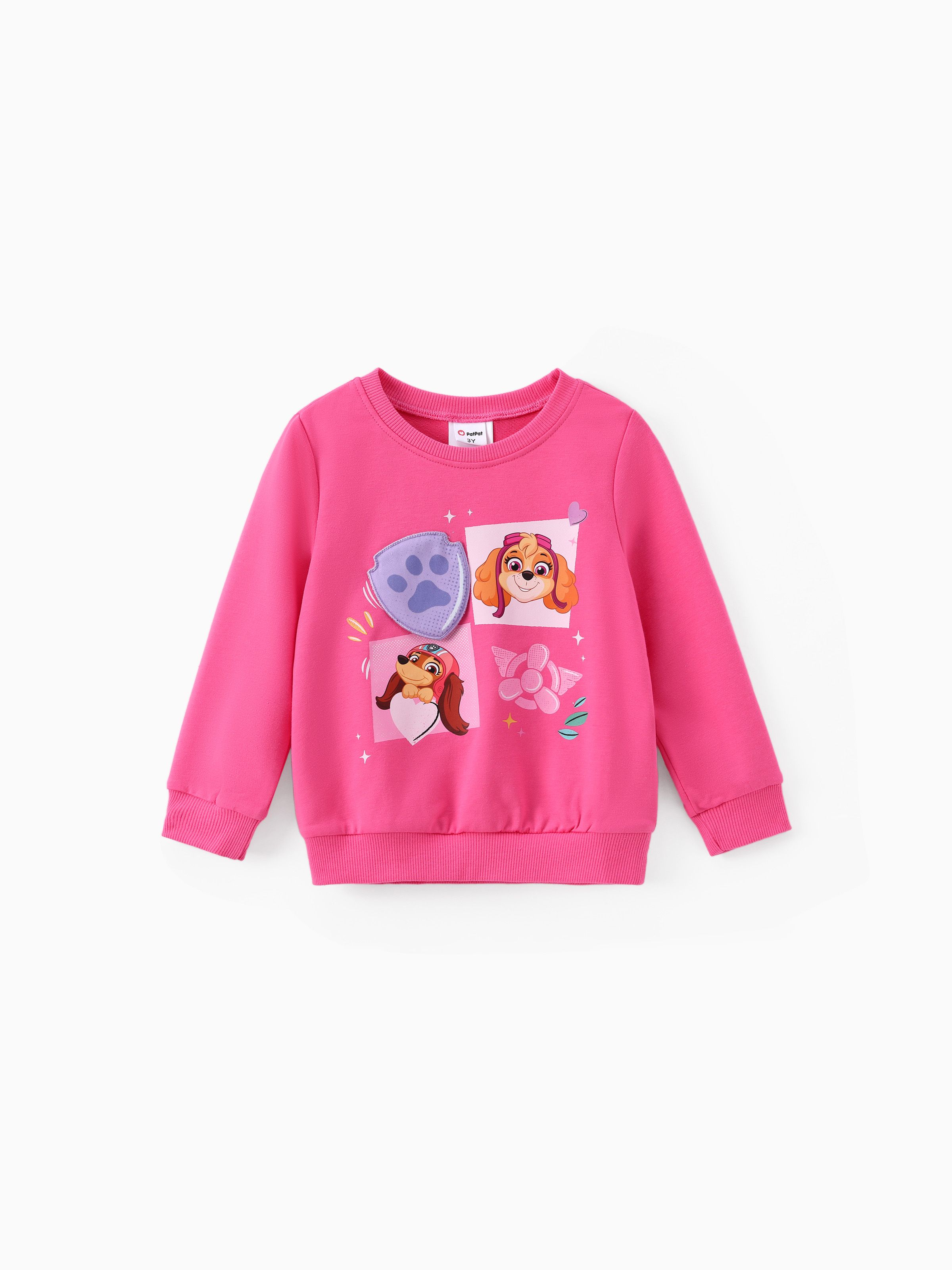 

Paw Patrol Toddler Girls 1pc Character Print Sweatshirt