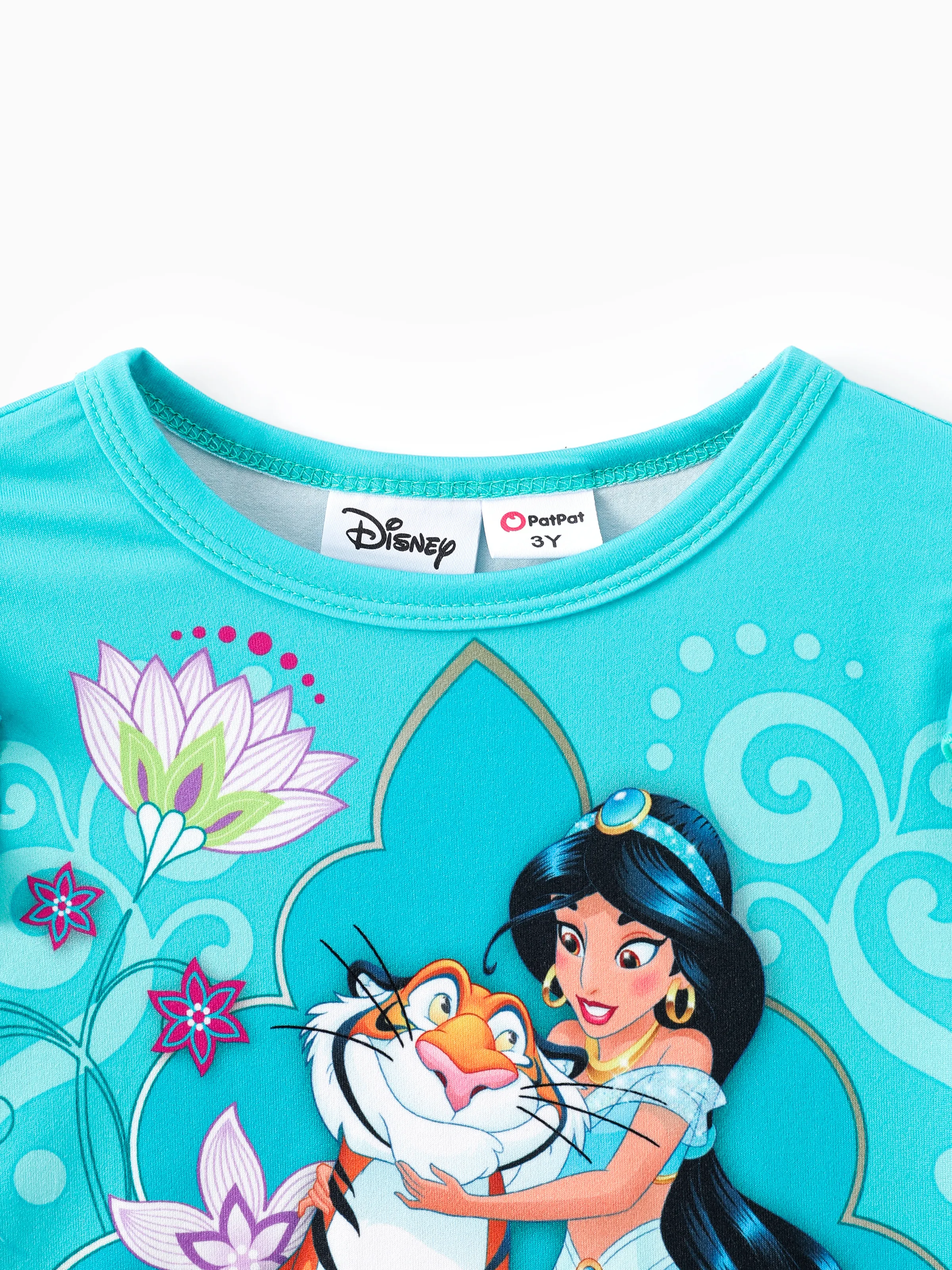 Disney Princess Baby Girl 2pcs Character Print Long-sleeve Top and Leggings  Set Only $18.04 PatPat US Mobile