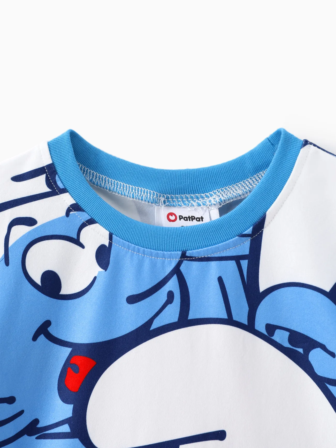 Die Schlümpfe 2 Stück Kleinkinder Jungen Kindlich T-Shirt-Sets blau big image 1
