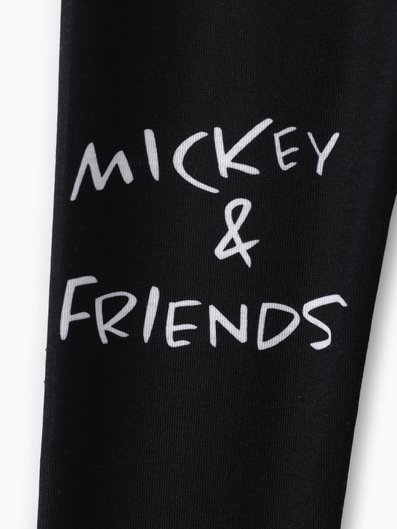 Disney Mickey and Friends Enfant en bas âge Fille Enfantin Leggings / Slim fit / Bootcut Noir big image 1