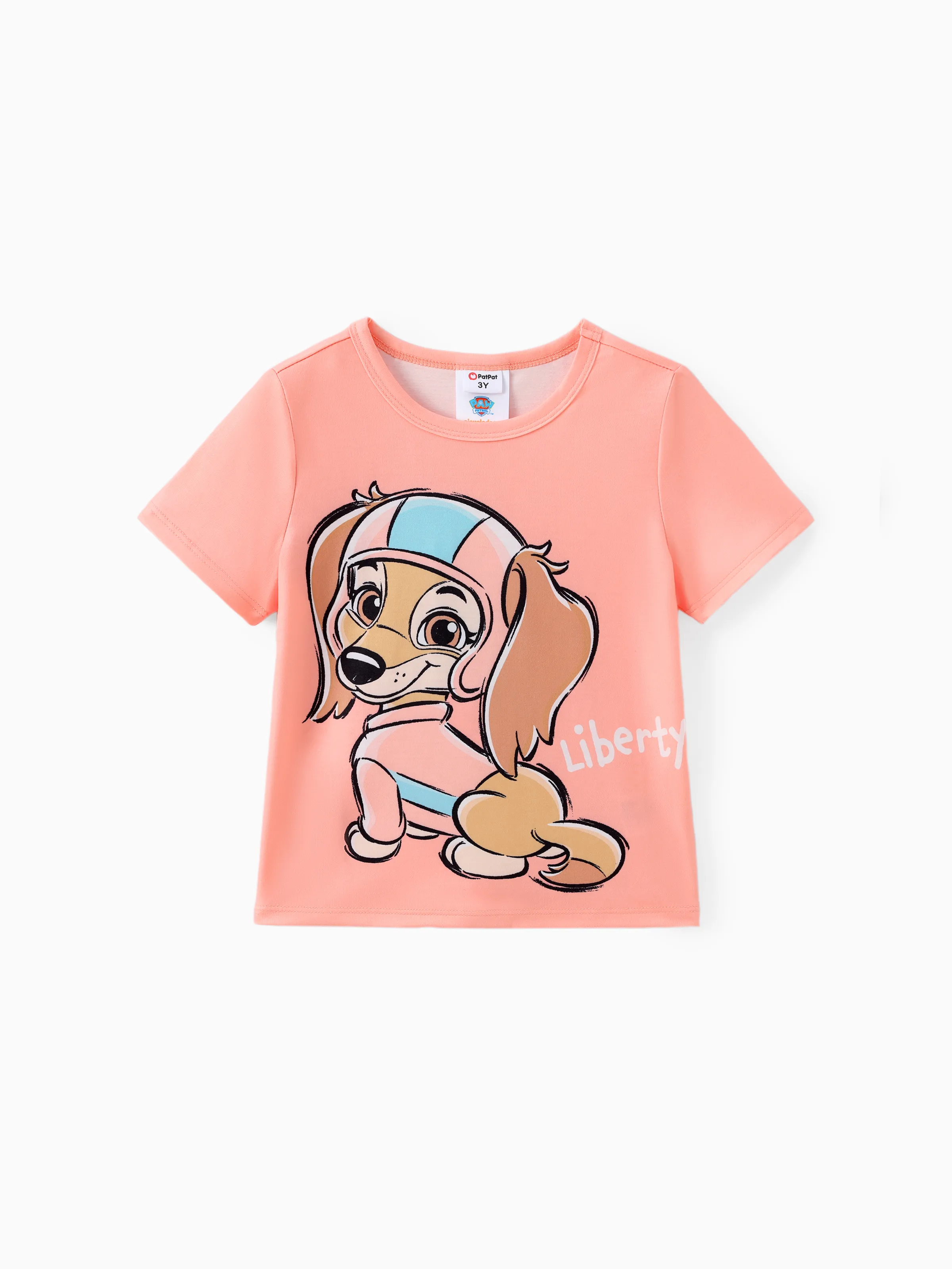 

PAW Patrol Toddler Boy/Toddler Girl Positioned printed graphic T-shirt